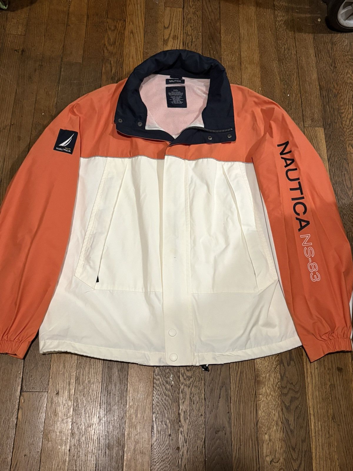 Nautica NAUTICA “NS-83” Windbreaker Jacket Size US XXL / EU 58 / 5 - 1 Thumbnail