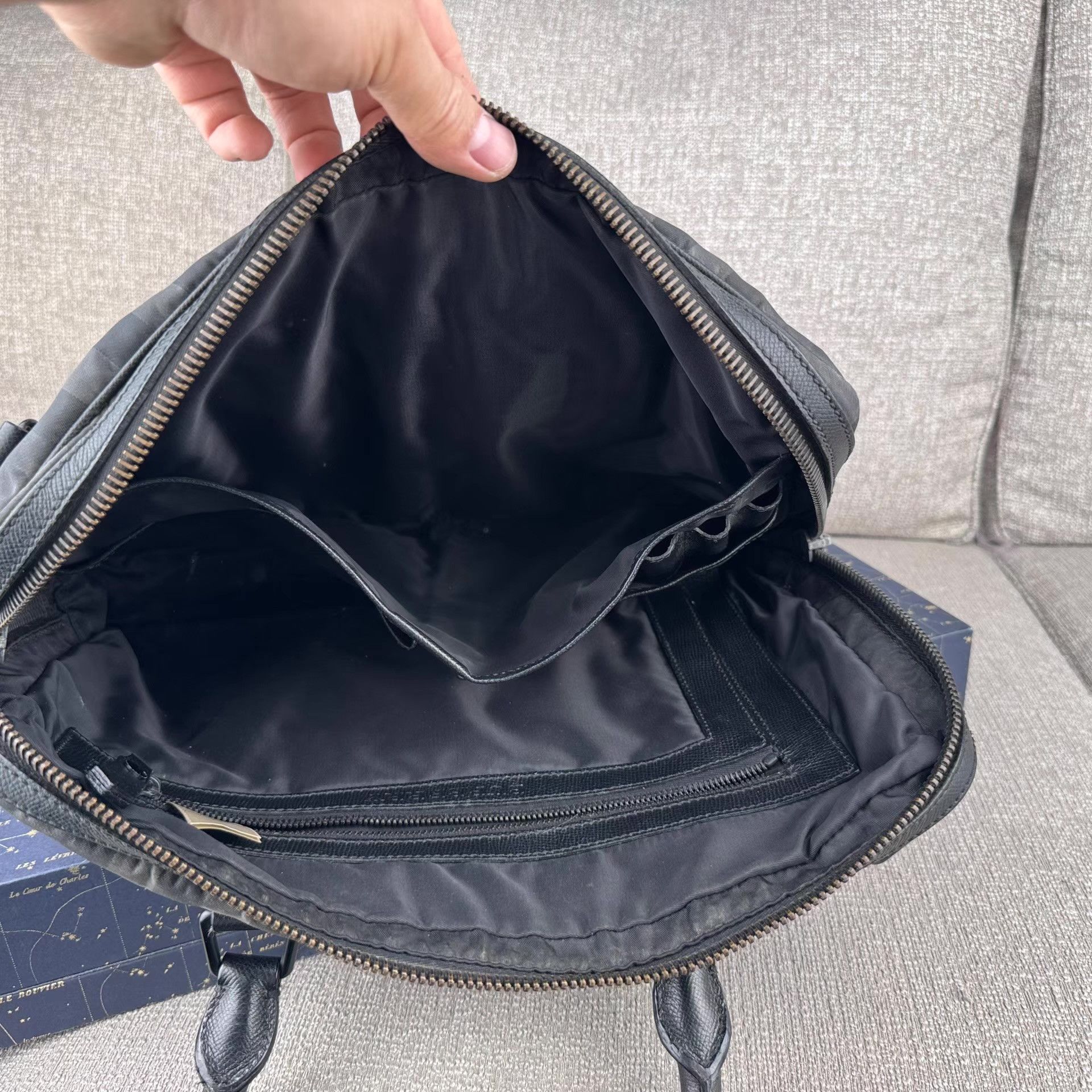 Burberry Burberry Vintage Check Backpack & Handbag Ｑ27 Size ONE SIZE - 3 Thumbnail