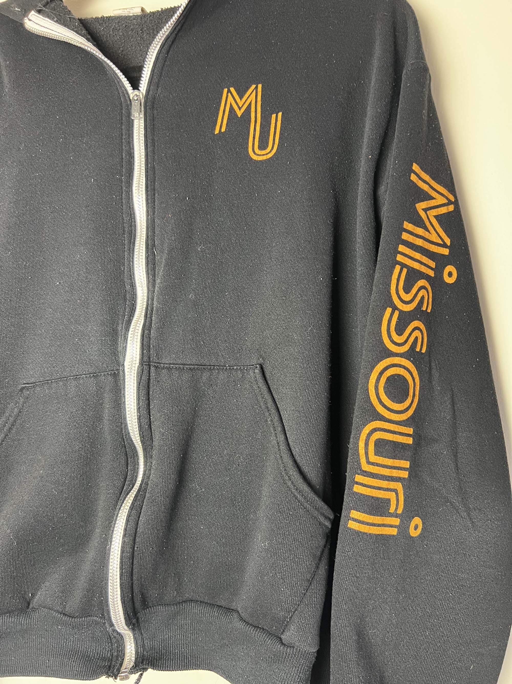 Russell Athletic Vintage 1970's Russell Athletics Missouri University Hoodie Size US M / EU 48-50 / 2 - 3 Thumbnail