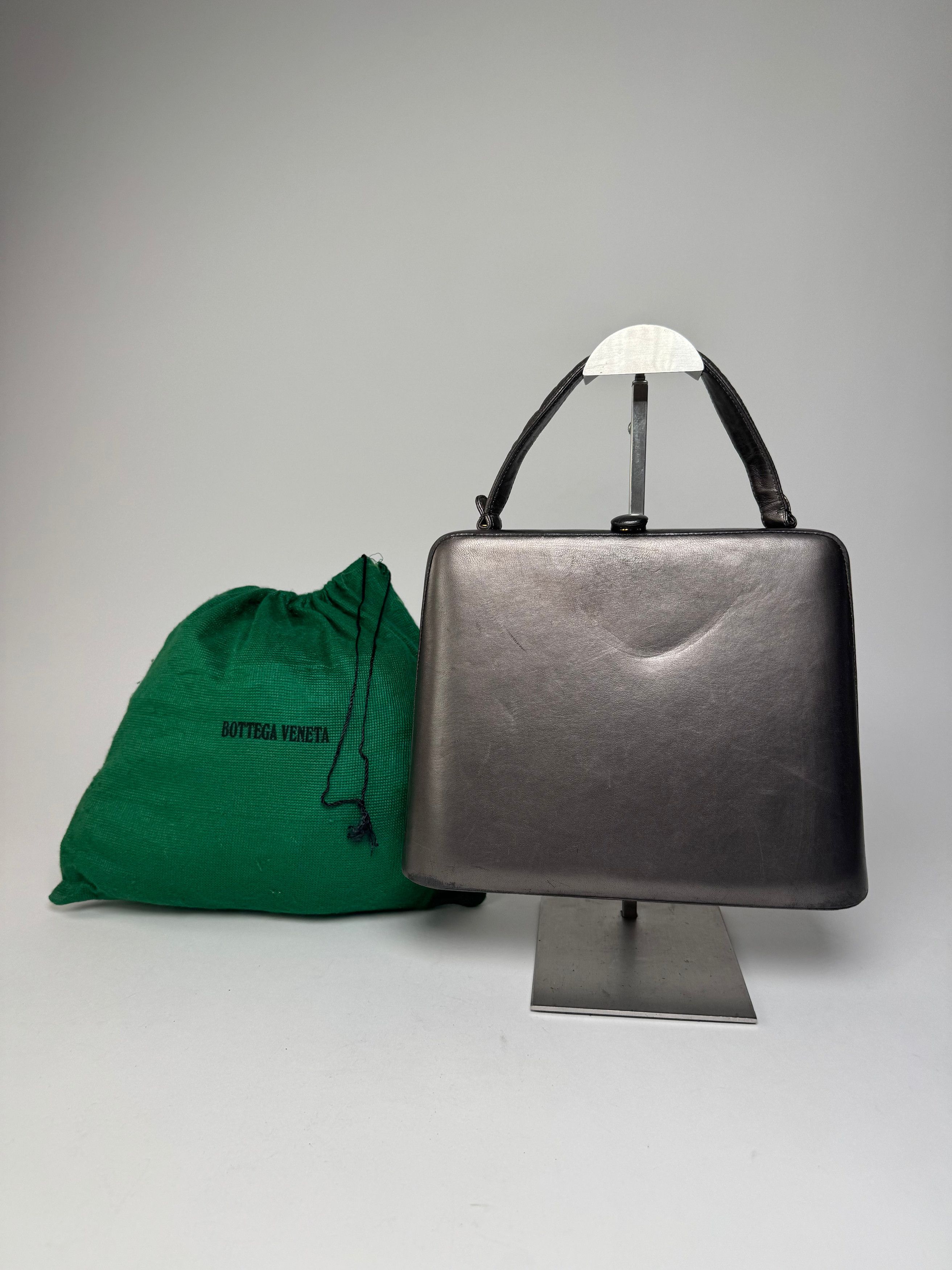 Bottega Veneta Vintage Leather Bag Bronze Size ONE SIZE - 1 Thumbnail