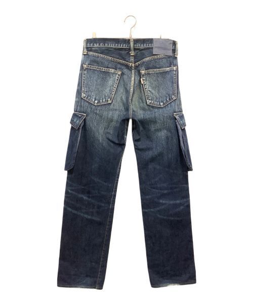 Yohji Yamamoto YOHJI YAMAMOTO denim pants Size US 32 / EU 48 - 2 Thumbnail