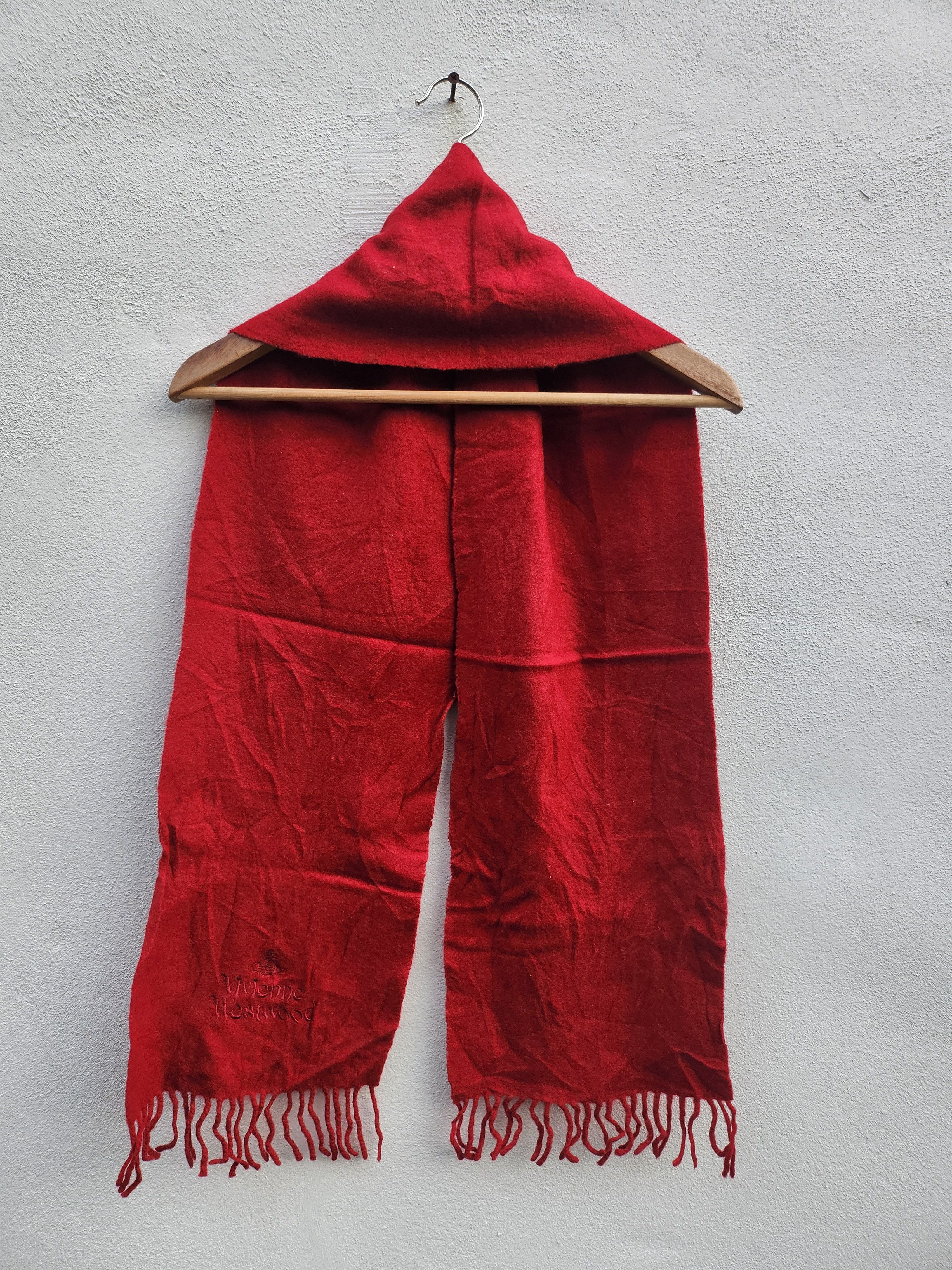 Grailed × Vivienne Westwood 💥Vivienne Westwood Big Scarves Muffler Neck Wrap Wool Size ONE SIZE - 5 Thumbnail