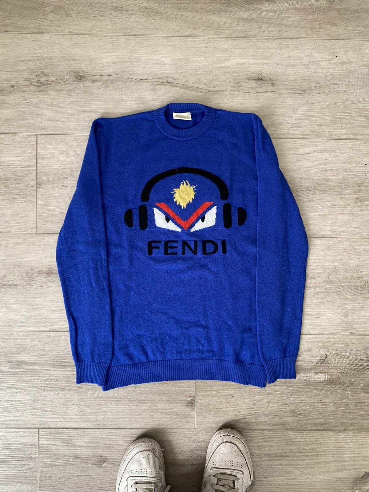 Fendi Fendi Monster DJ Sweater Size US S / EU 44-46 / 1 - 1 Thumbnail