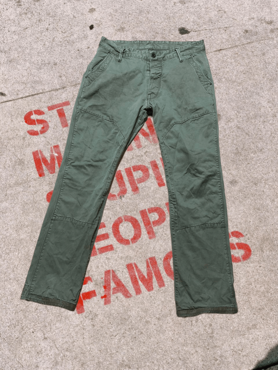 G-Star G STAR Men’s Straight Fit Denim Jeans Everyday Wear W34 L32 Size US 34 / EU 50 - 1 Thumbnail