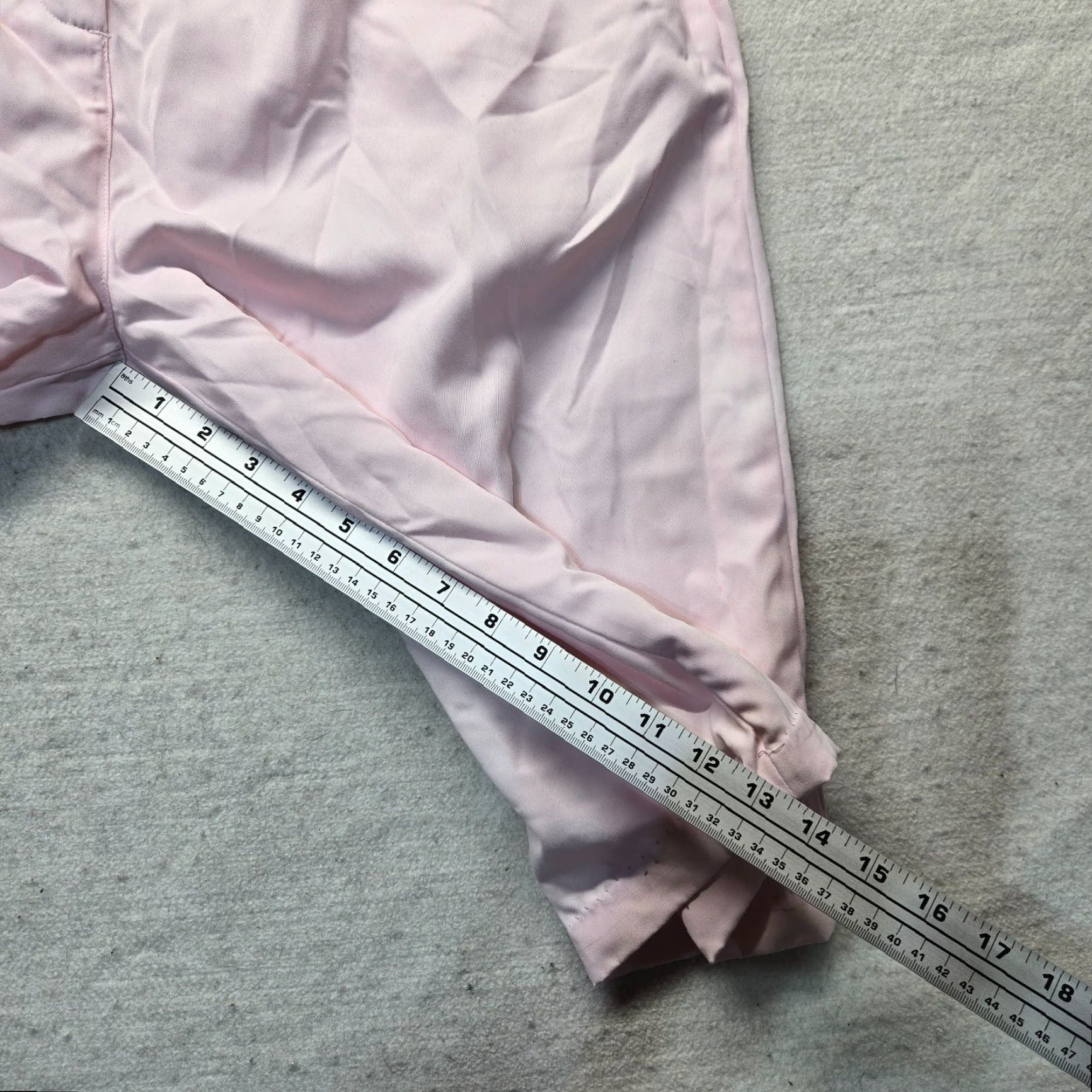 Vintage Allyson Whitmore Golf Shorts Solid Light Pink Knee High Adult Women's Size 14 Size 36" / US 14 / IT 50 - 6 Thumbnail