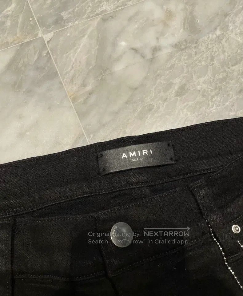Amiri Amiri jeans Size US 34 / EU 50 - 2 Thumbnail