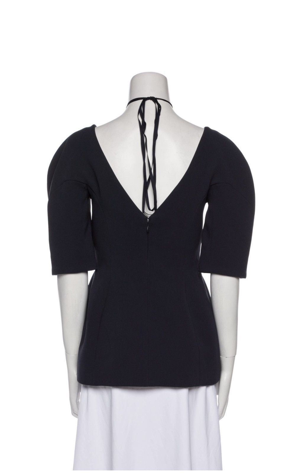Marni Marni crystal-bow bonded-crepe dress Size ONE SIZE - 2 Thumbnail