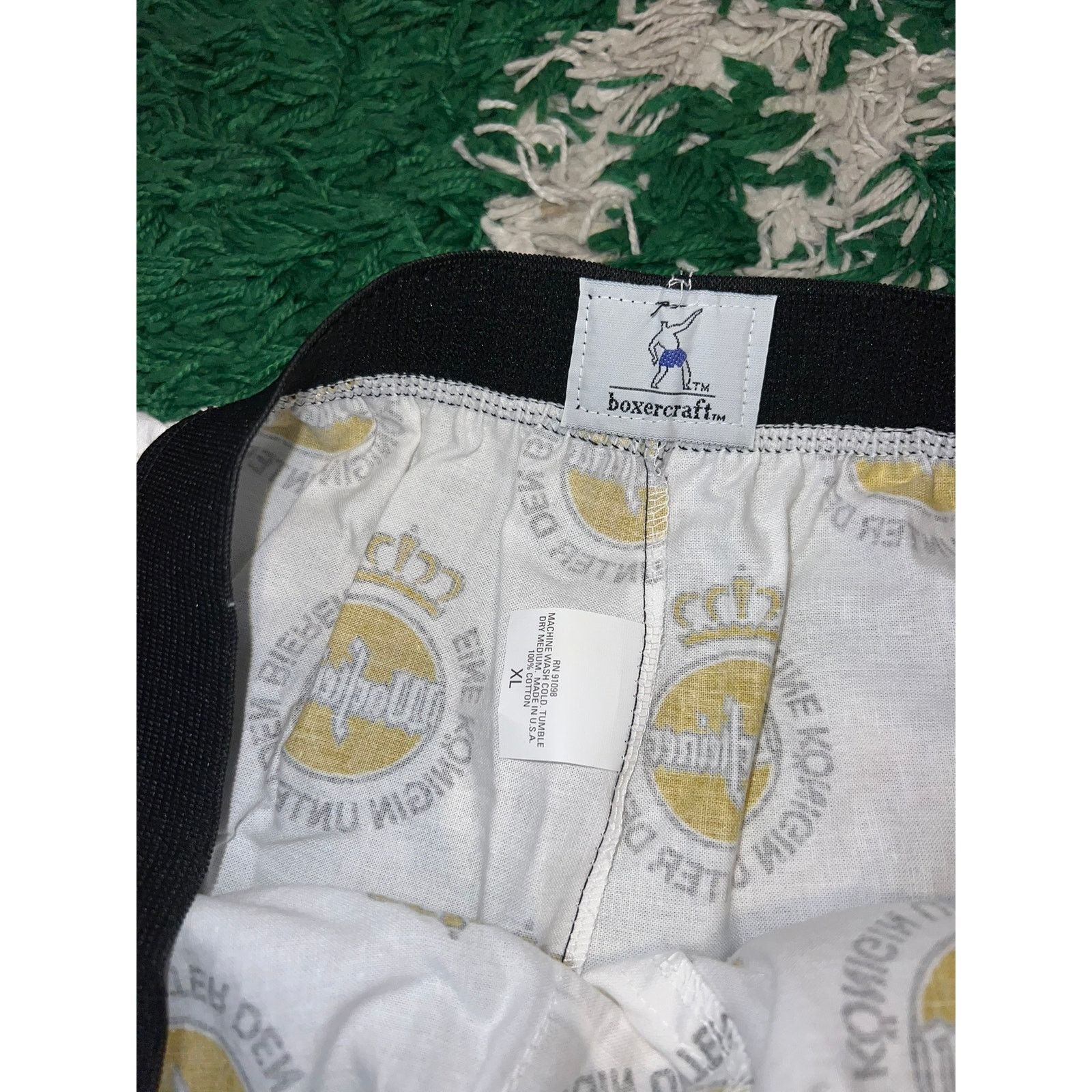 Vintage Vintage Warsteiner War Steiner White Boxers Bottoms VTG XL Size 32" / US 10 / IT 46 - 4 Thumbnail