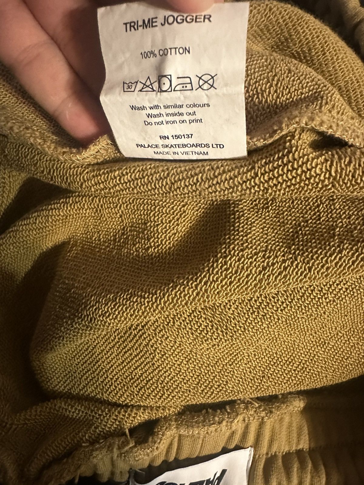 Palace Palace Tri-Me Joggers sand Size US 30 / EU 46 - 5 Thumbnail