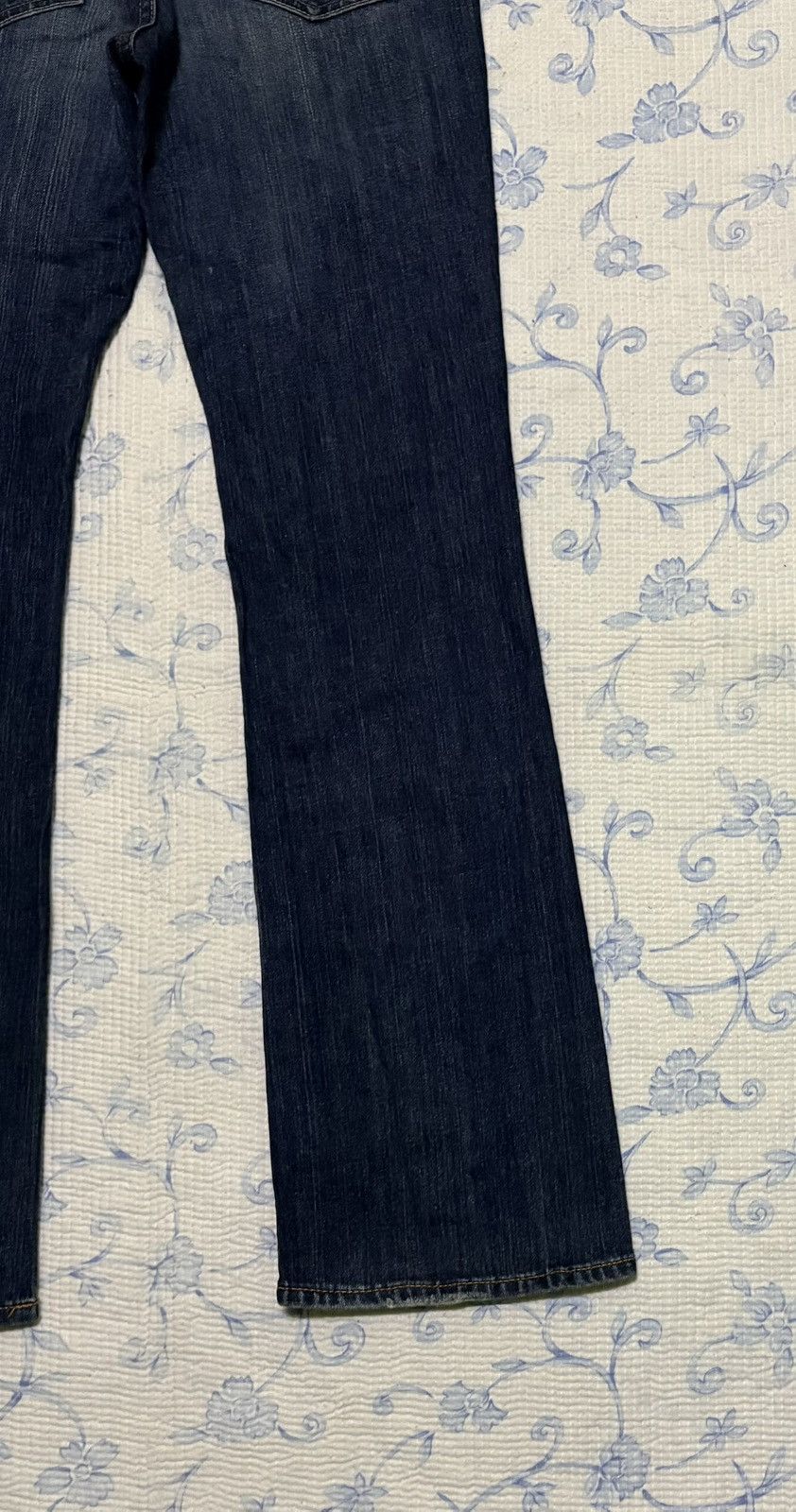 Uniqlo Japanese Uniqlo Style Up Streetwear Pant Flared Denim Size US 30 / EU 46 - 14 Thumbnail