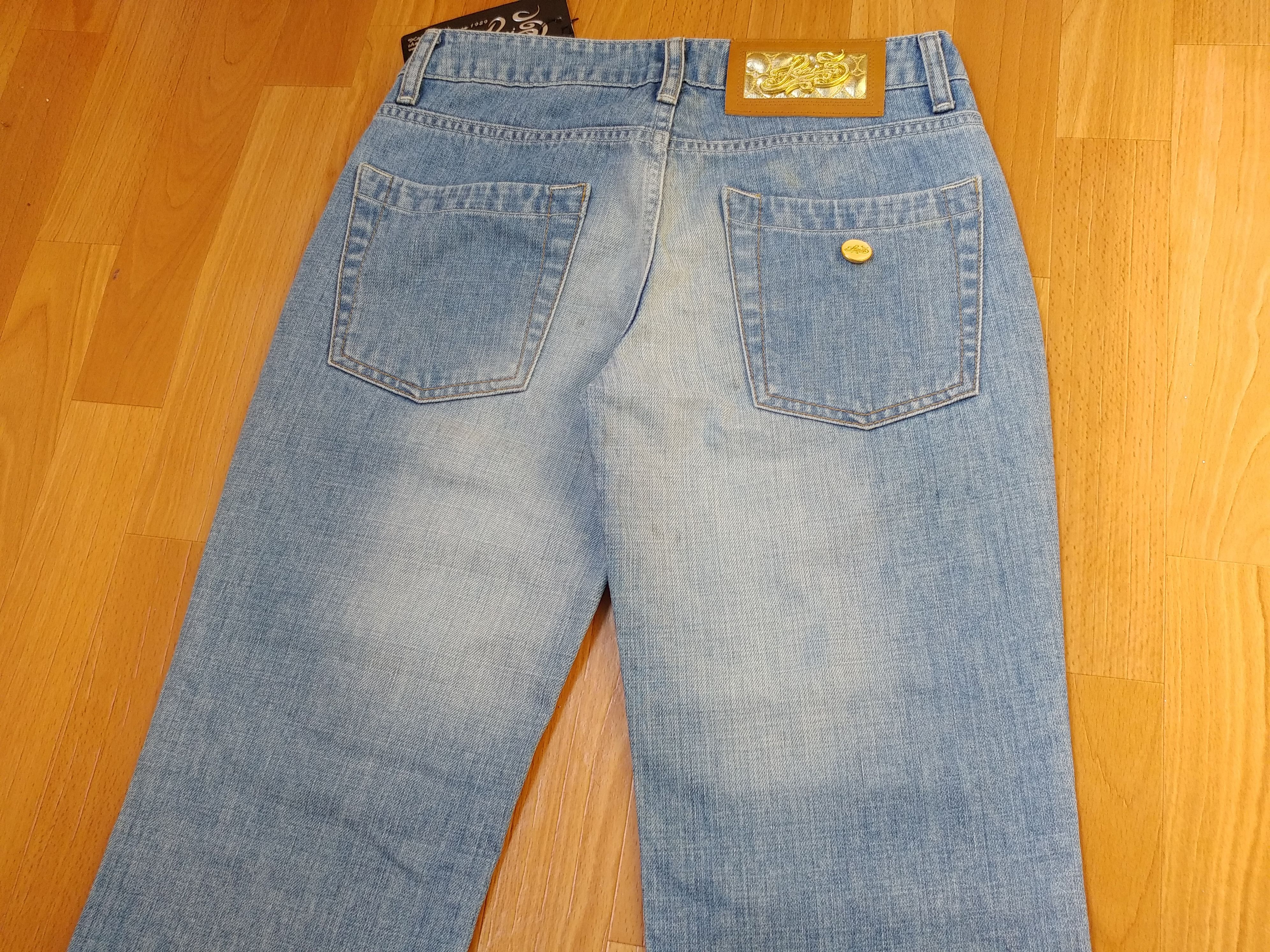 Karl Kani Womens KARL KANI jeans, blue vintage baggy Kani Ladies W 26 Size 26" / US 2 / IT 38 - 5 Thumbnail