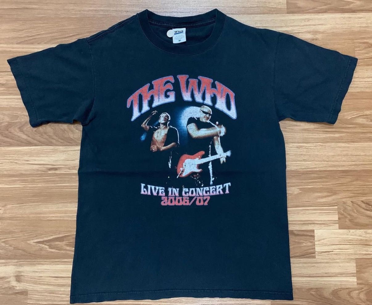 Vintage The Who Tour 2006-2007 Anvil Tag Size US M / EU 48-50 / 2 - 1 Thumbnail