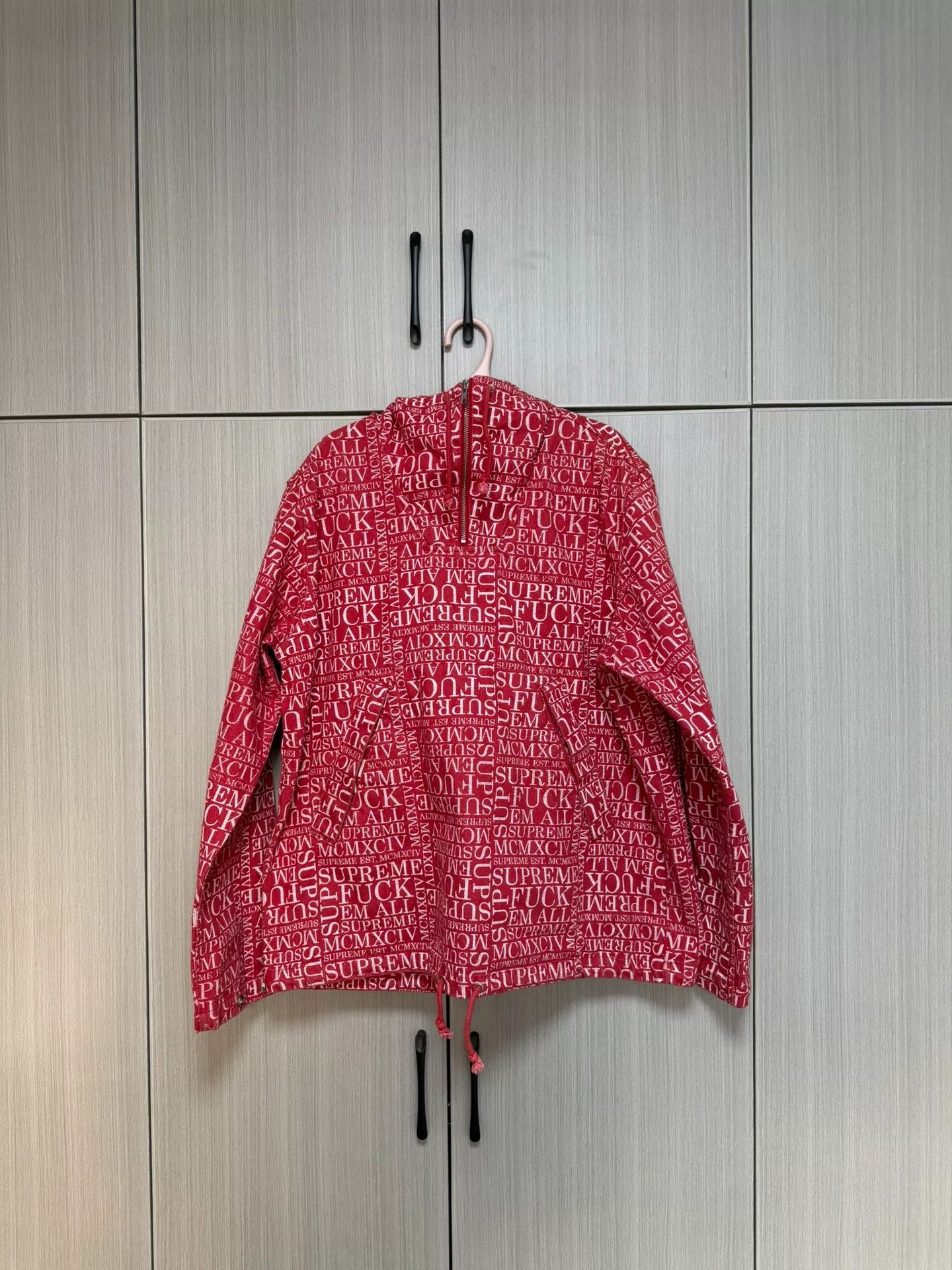 Supreme Supreme Denim Hoodie s Men Size US S / EU 44-46 / 1 - 1 Thumbnail