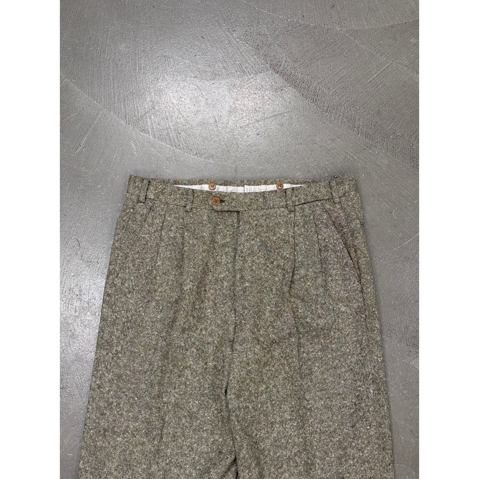 Hermes 1990s Hermes wool tweed suit set Size 50L - 8 Thumbnail