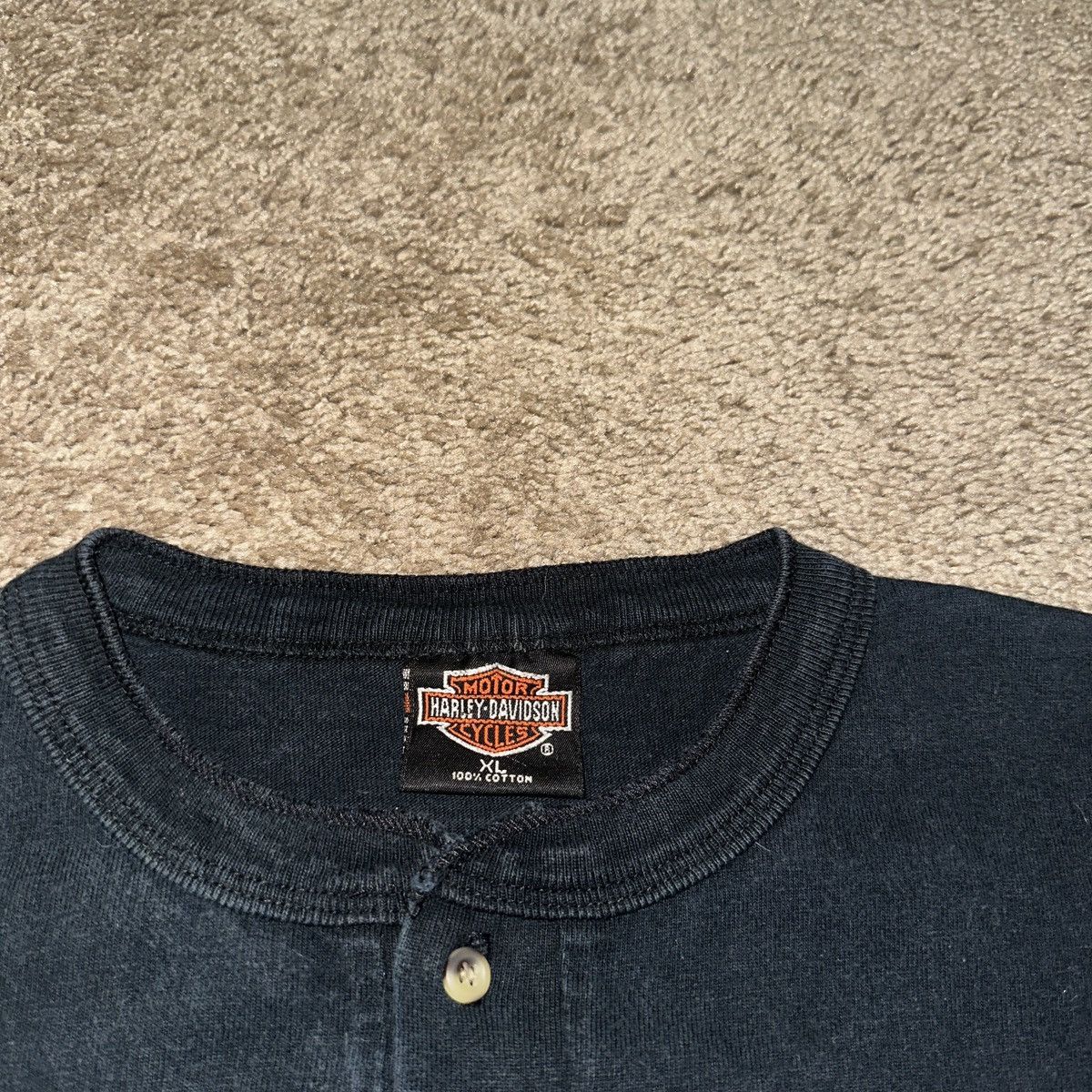 Harley Davidson × Vintage Vintage Harley Davidson Shirt Mesa Arizona Shirt Bike Grunge Size US XL / EU 56 / 4 - 4 Thumbnail