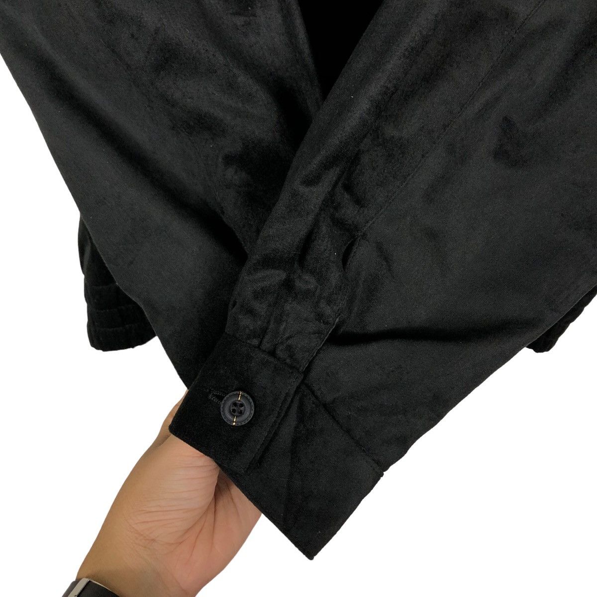 Japanese Brand 🔥90’s Double Breast Wool Jacket Issey Miyake Japan Size US L / EU 52-54 / 3 - 12 Thumbnail