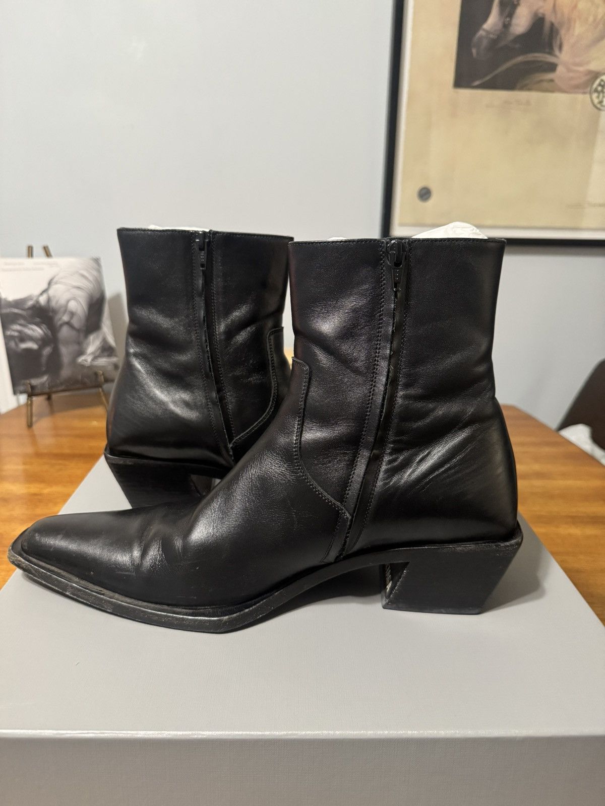 Balenciaga Balenciaga Tiaga Boots Size US 12 / EU 45 - 3 Thumbnail