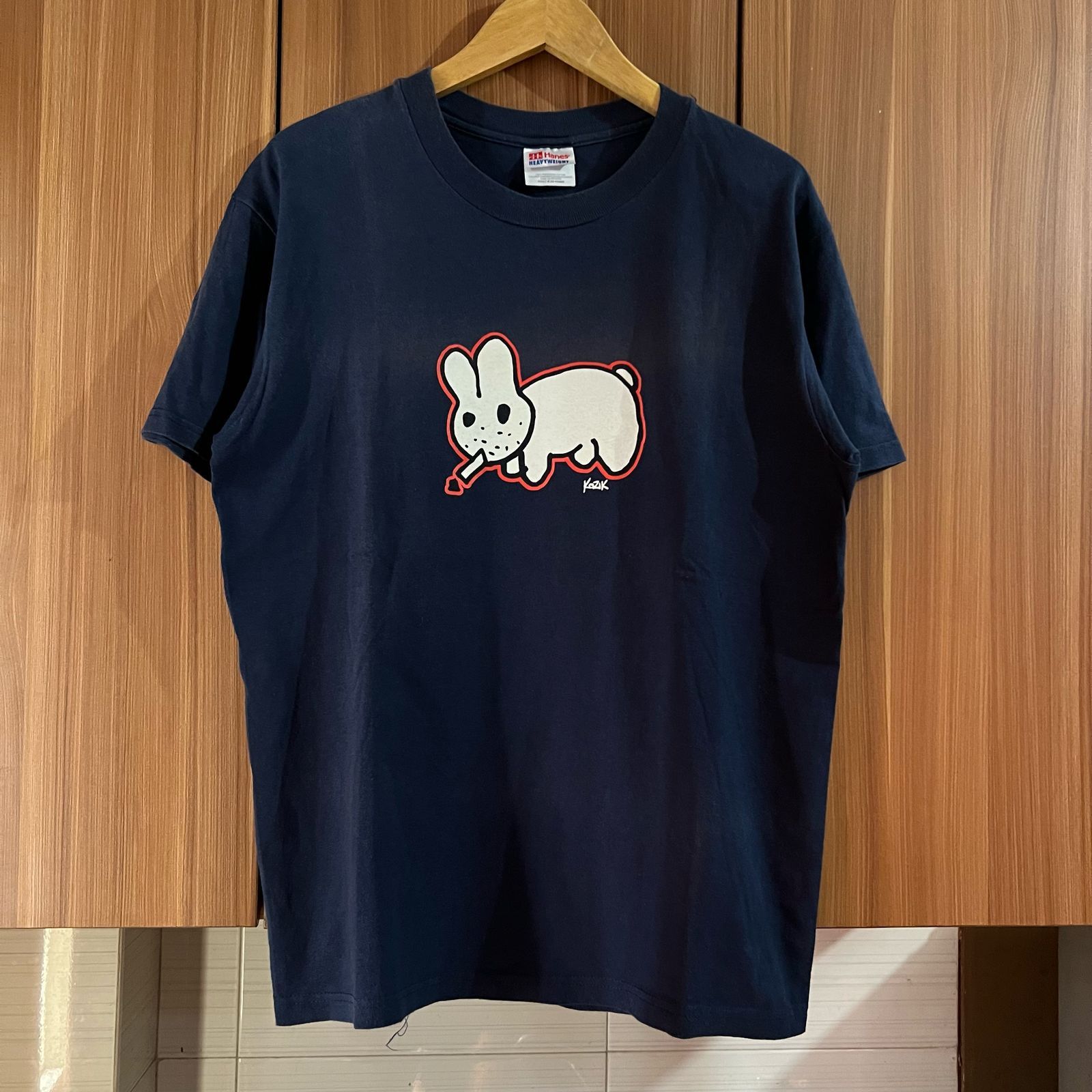 Hanes vintage 1998 frank kozik Size US M / EU 48-50 / 2 - 1 Thumbnail