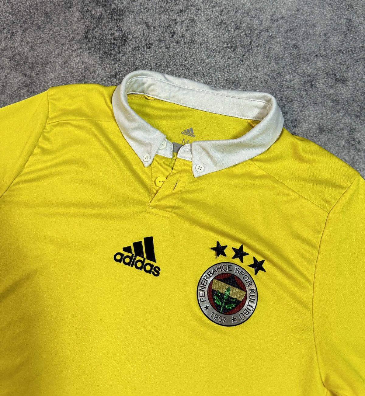Adidas Adidas Fenerbahce Turkey Soccer Jersey Streetwear Casual M Size US M / EU 48-50 / 2 - 2 Thumbnail