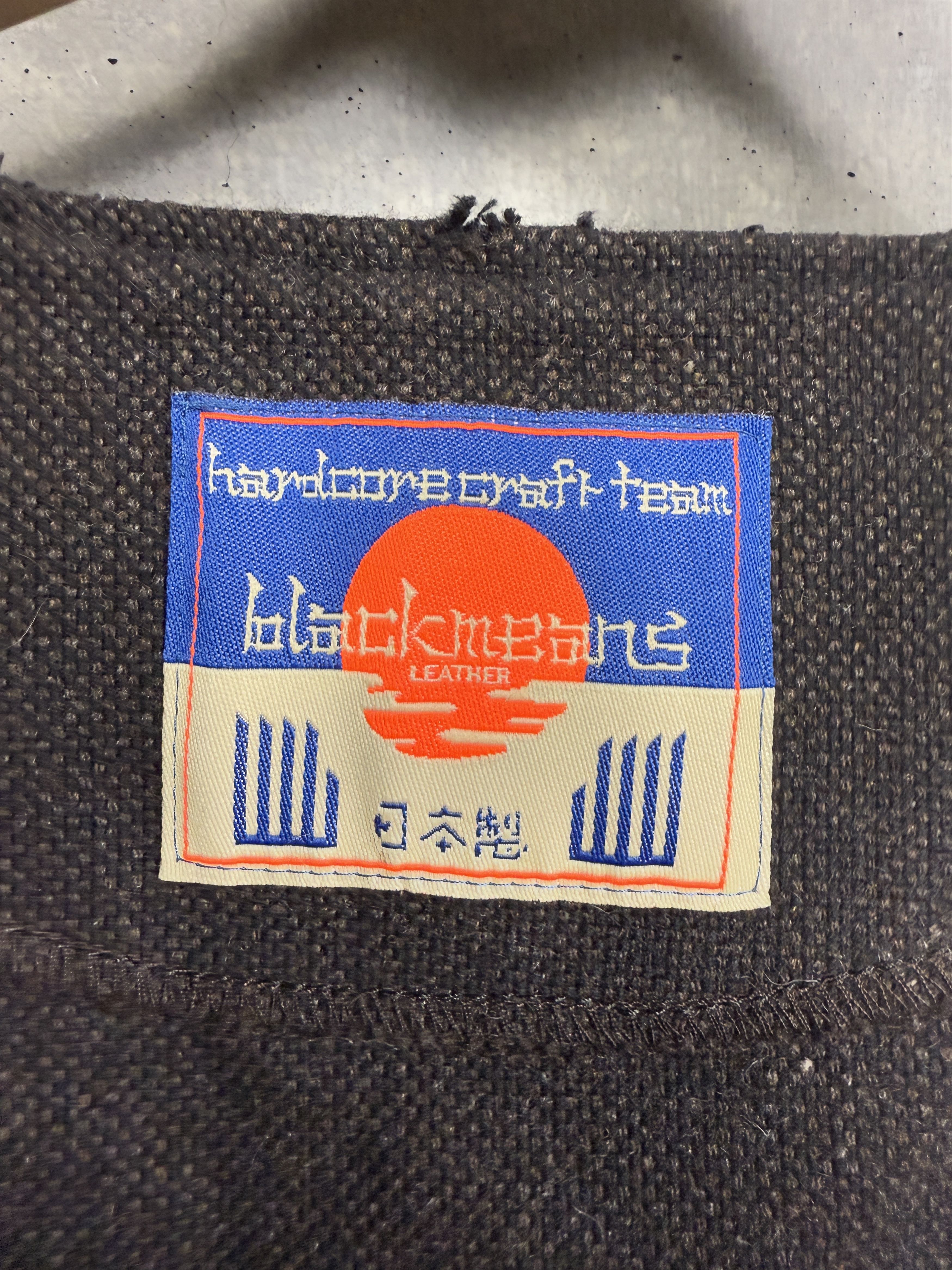 Blackmeans Blackmeans x Gara SS15 Pullover/Poncho Size US M / EU 48-50 / 2 - 3 Thumbnail