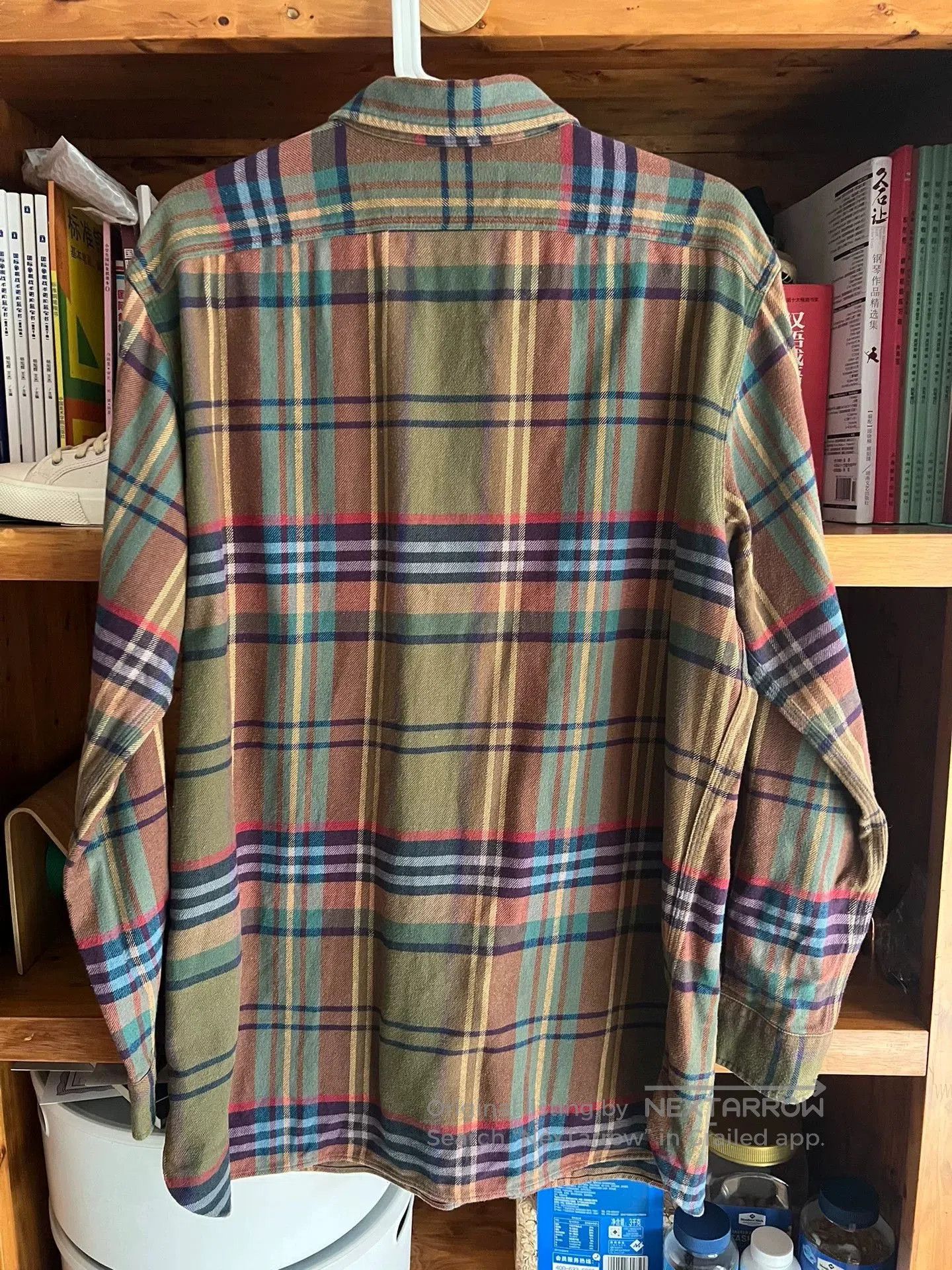 Polo Ralph Lauren Ralph Lauren Plaid Shirt with Elbow Patches. Size US L / EU 52-54 / 3 - 6 Thumbnail