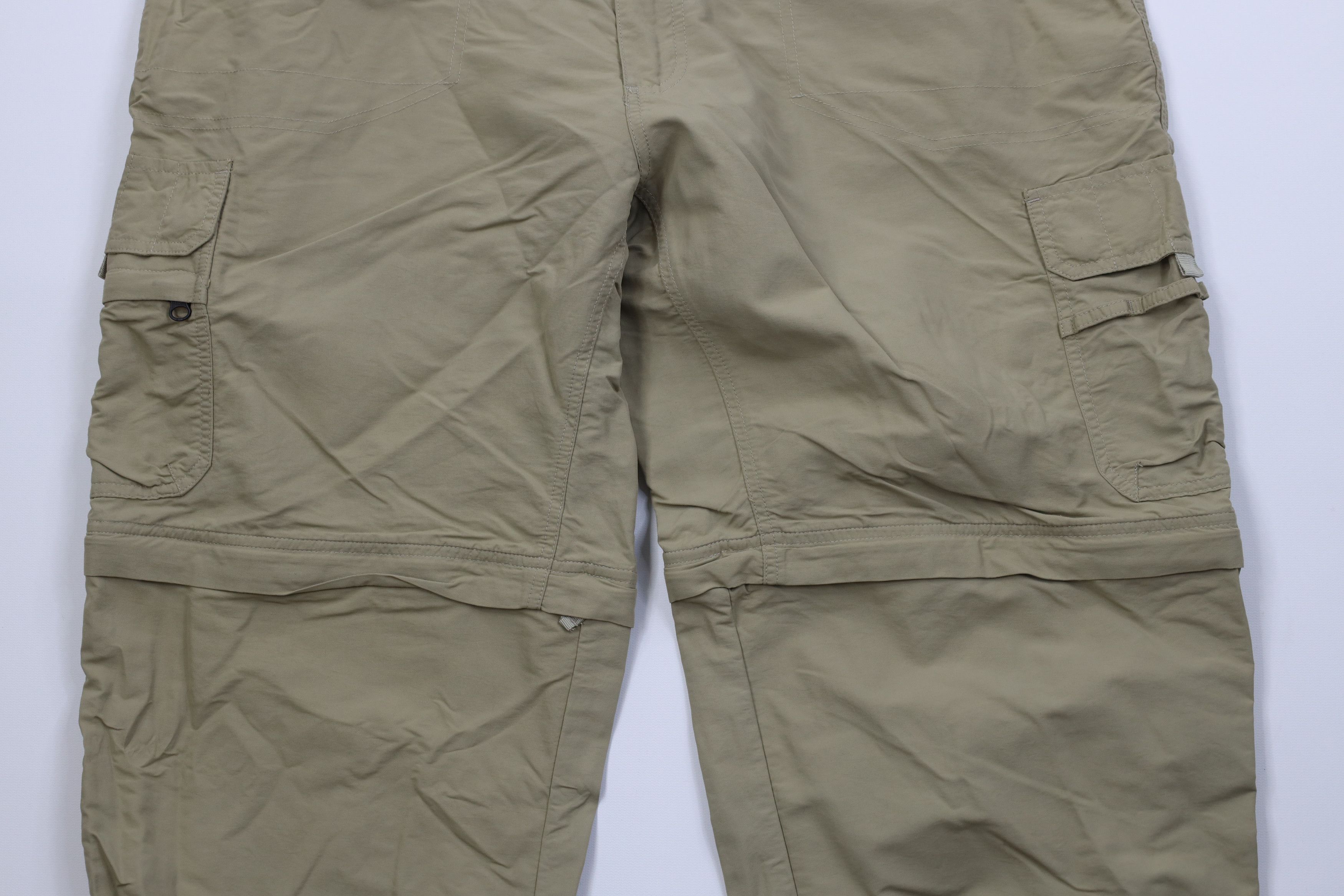 Cabelas Vintage Y2K Cabelas Wide Leg Convertible Cargo Pants Shorts Size US 38 / EU 54 - 3 Thumbnail