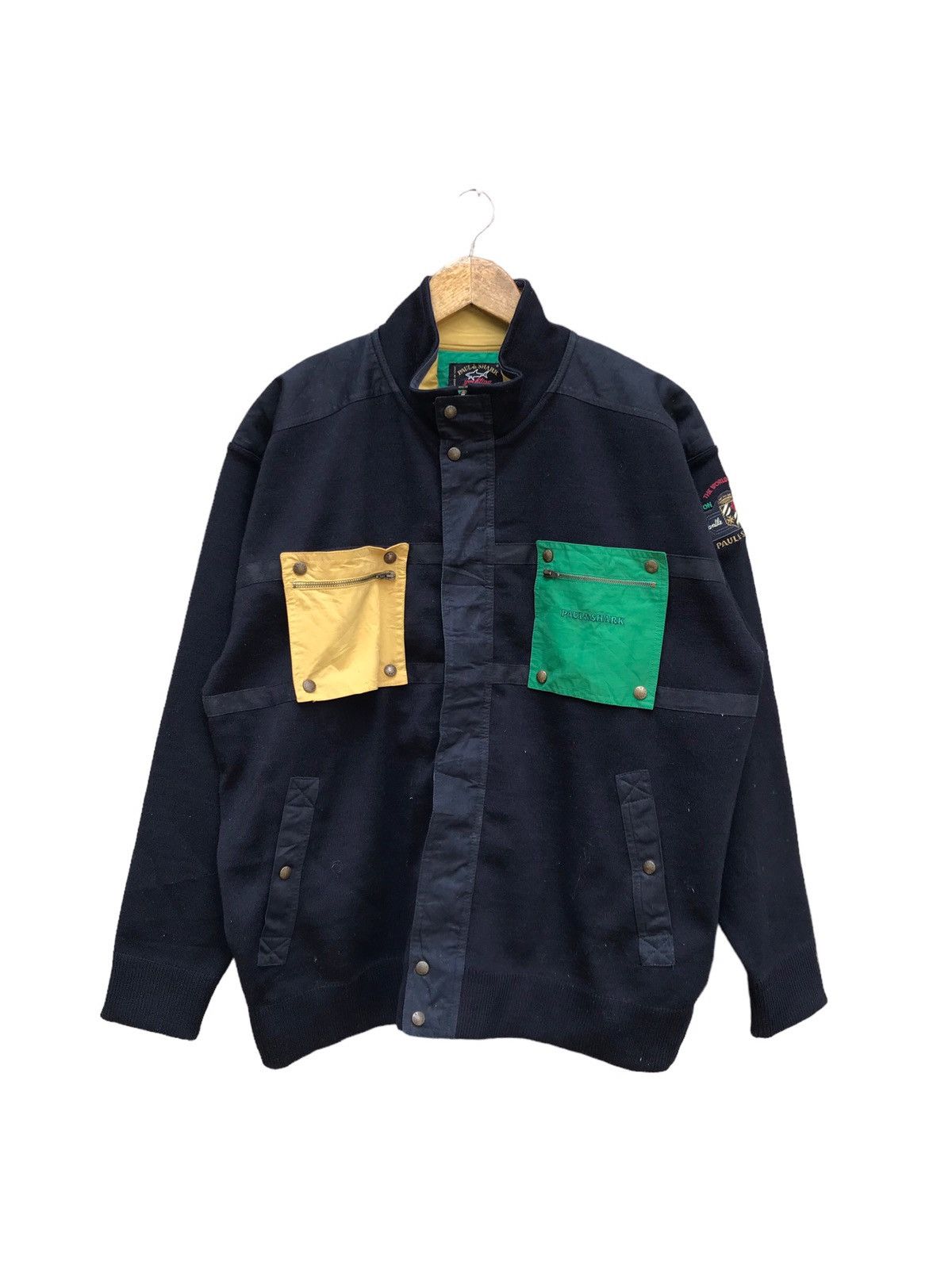 Paul & Shark PAUL & SHARK MULTI POCKET PARACHUTE INSPIRED MULTICOLOR Size US L / EU 52-54 / 3 - 1 Thumbnail