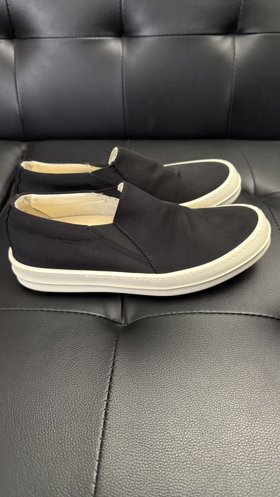 Rick Owens Drkshdw Rick Owens Drkshdw Nylon Sneakers Women’s Size IT40 Size US 10 / IT 40 - 11 Thumbnail