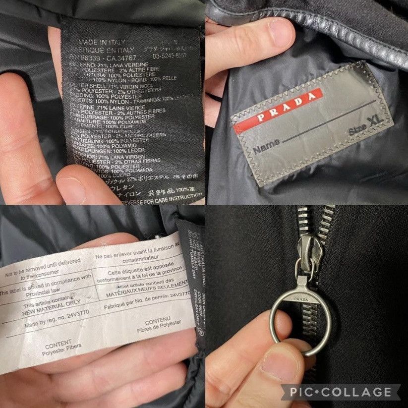 Prada × Vintage Men’s Vintage Red-Tab Prada Jacket Size XL Size US XL / EU 56 / 4 - 3 Thumbnail