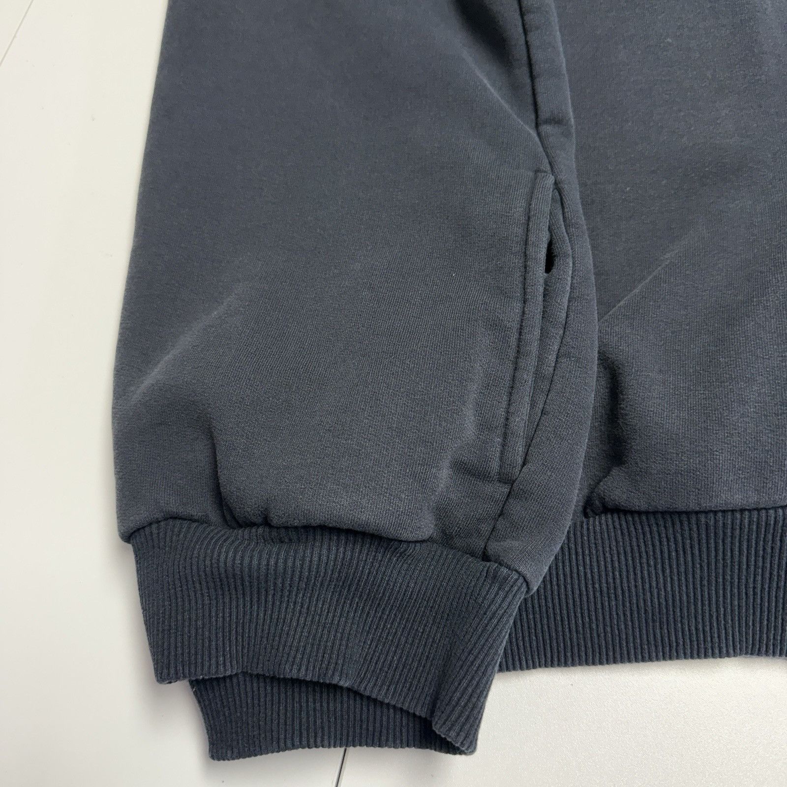 Vintage VTG Fireman Collared Quarter Zip Sweatshirt Mens Large R Her Size US L / EU 52-54 / 3 - 8 Thumbnail