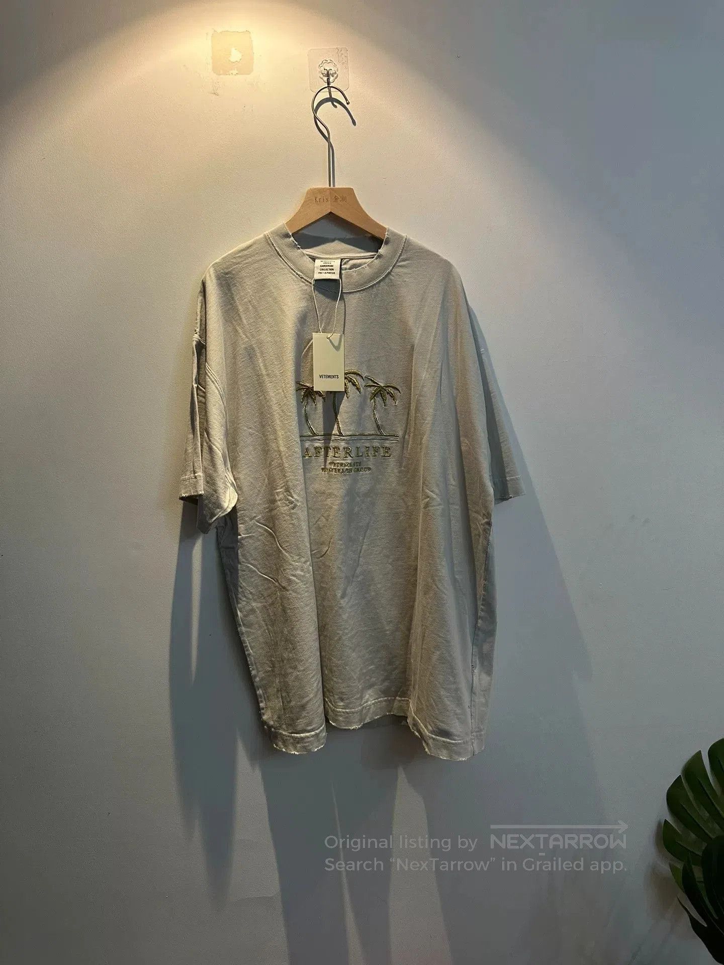 Other vetements coconut tree short sleeve t. Size US XS / EU 42 / 0 - 1 Thumbnail
