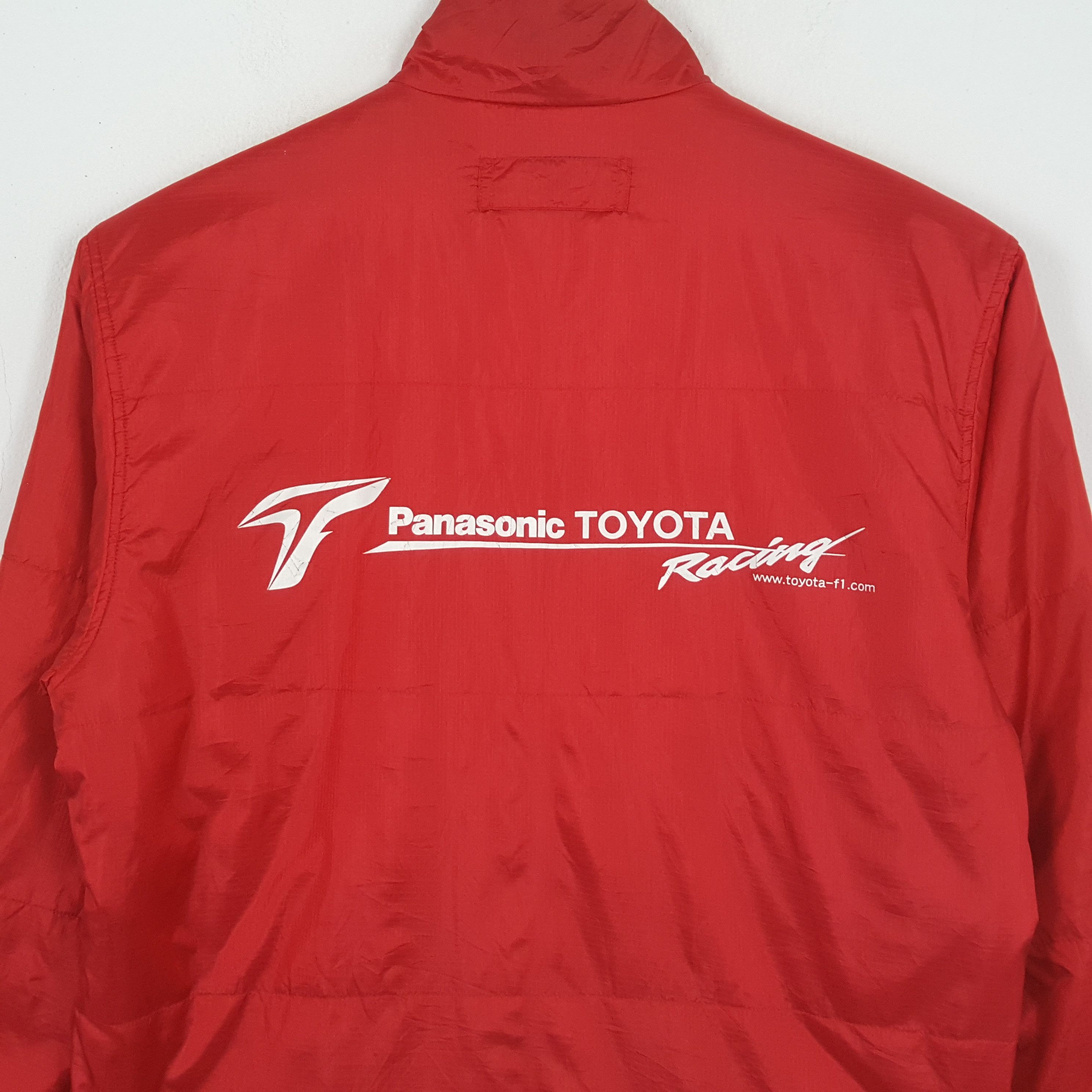 Vintage Vintage PANASONIC TOYOTA RACING Team Japan Motorsport Jacket Size US L / EU 52-54 / 3 - 2 Thumbnail
