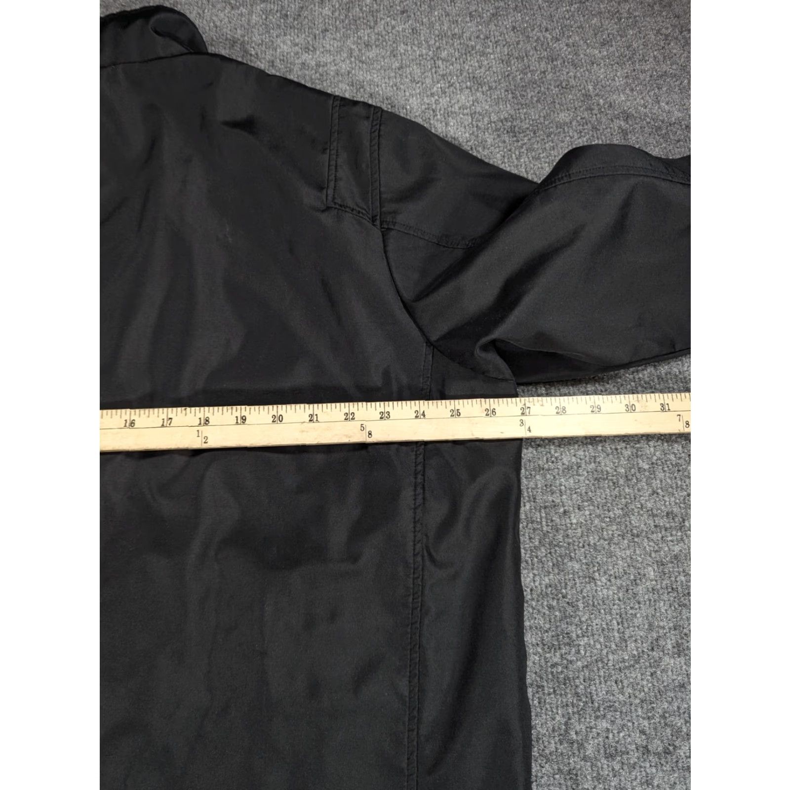Vintage McDonald's Jacket XL Black Softshell Full Zip Triple Black Uniform Mens Size US XL / EU 56 / 4 - 7 Thumbnail