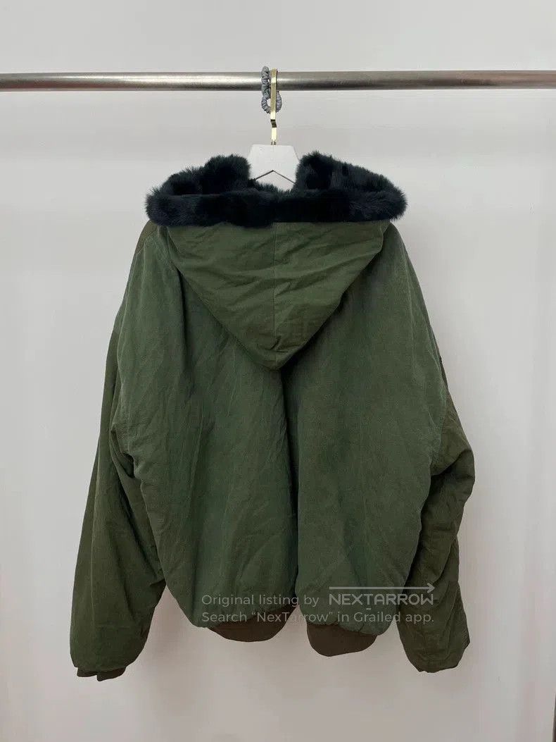Fear of God Fear of God Vintage Rabbit Fur Jacket. Size US L / EU 52-54 / 3 - 2 Thumbnail