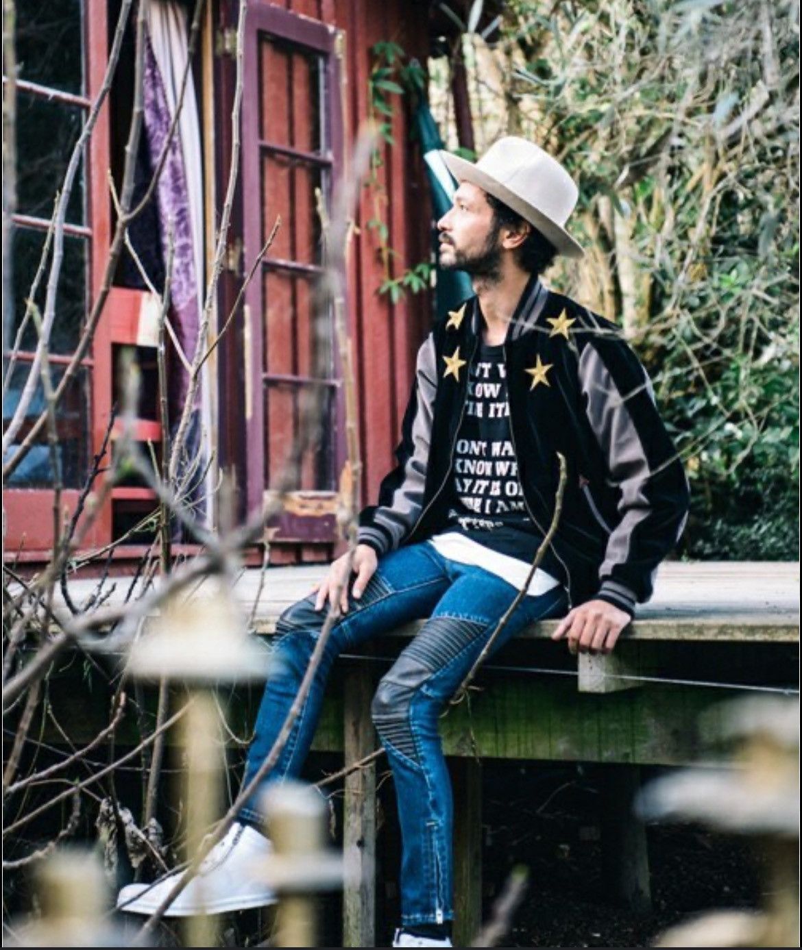 Japanese Brand Japanese Brand Glamb Grunge For Luxury Jagger Denim Size US 34 / EU 50 - 17 Thumbnail