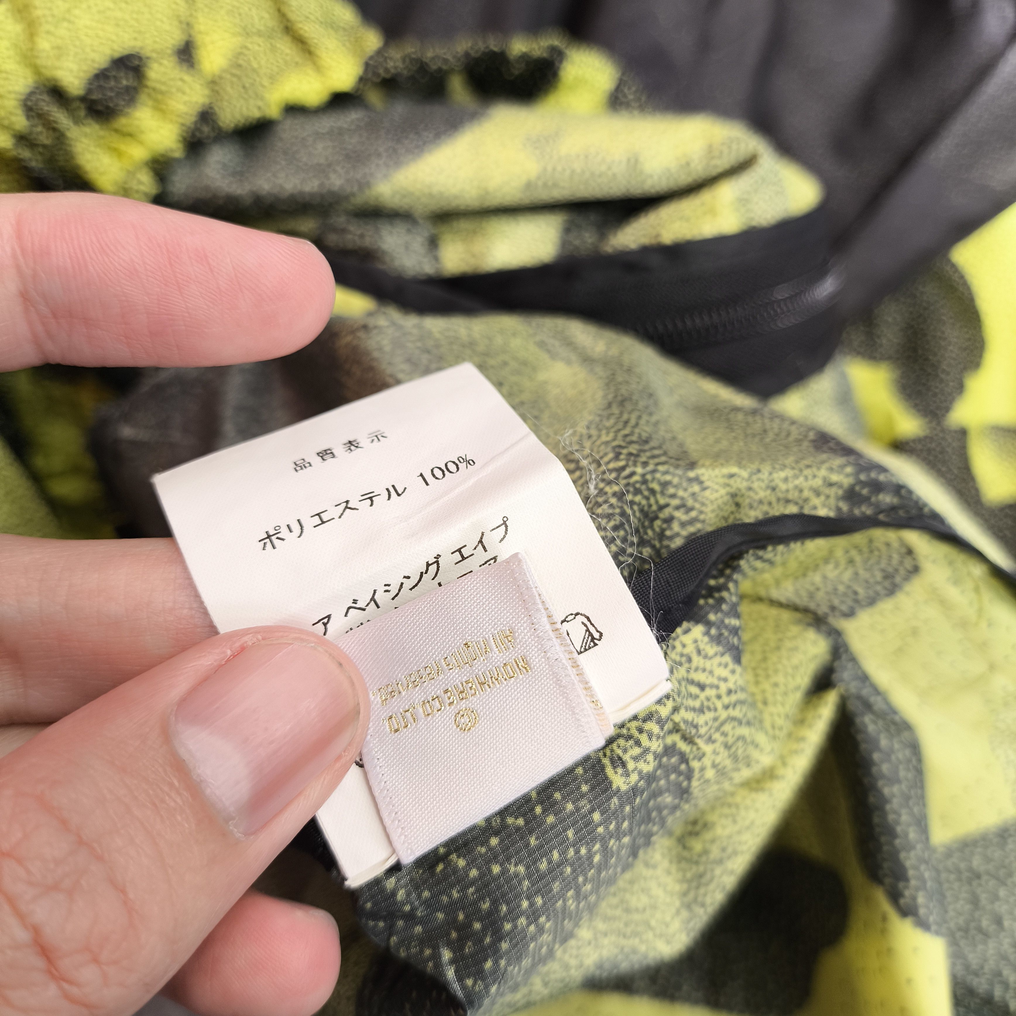 Bape bape a bathing ape light jacket camouflage XXL tag Size US XXL / EU 58 / 5 - 7 Thumbnail