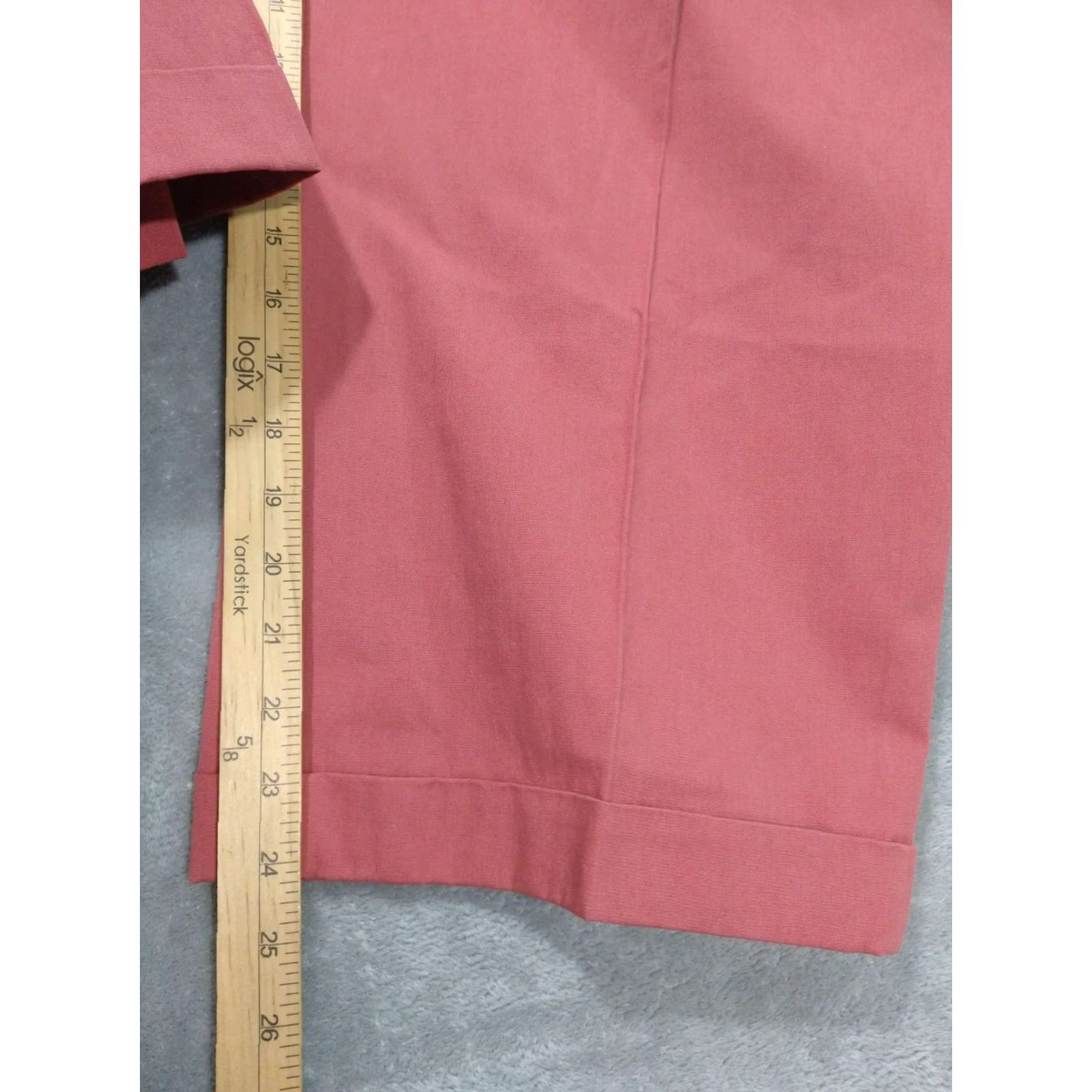 Bills Khakis Bills Khakis Pants Mens 46 x 24 Red Chino M2P Pleated Twill Cotton Lot of 3 Pants Regular Mens 46 Red Chino Size US 30 / EU 46 - 5 Thumbnail