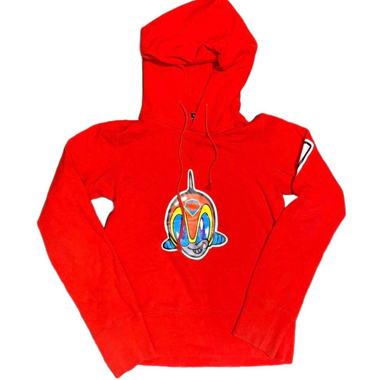 Other Super Lovers Cyber Graphic Hoodie Size US S / EU 44-46 / 1 - 1 Thumbnail