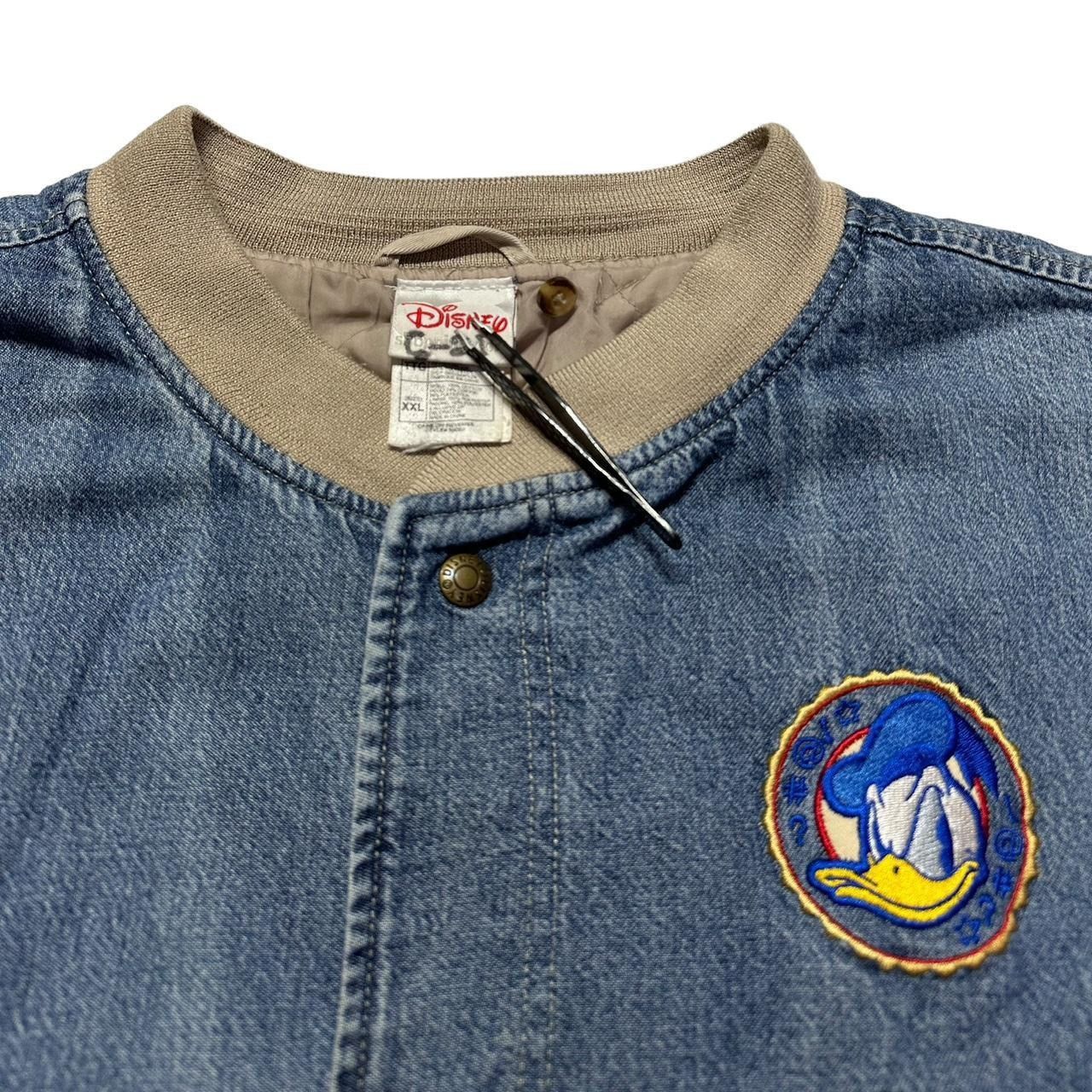 Disney × Vintage Vintage Donald Duck Denim Jacket Size US XXL / EU 58 / 5 - 4 Thumbnail