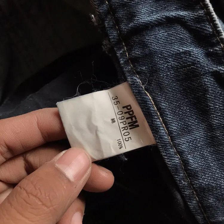 PPFM PPFM The Desert Fox Ifsixwasnine Bondage Denim Size US 31 - 16 Thumbnail