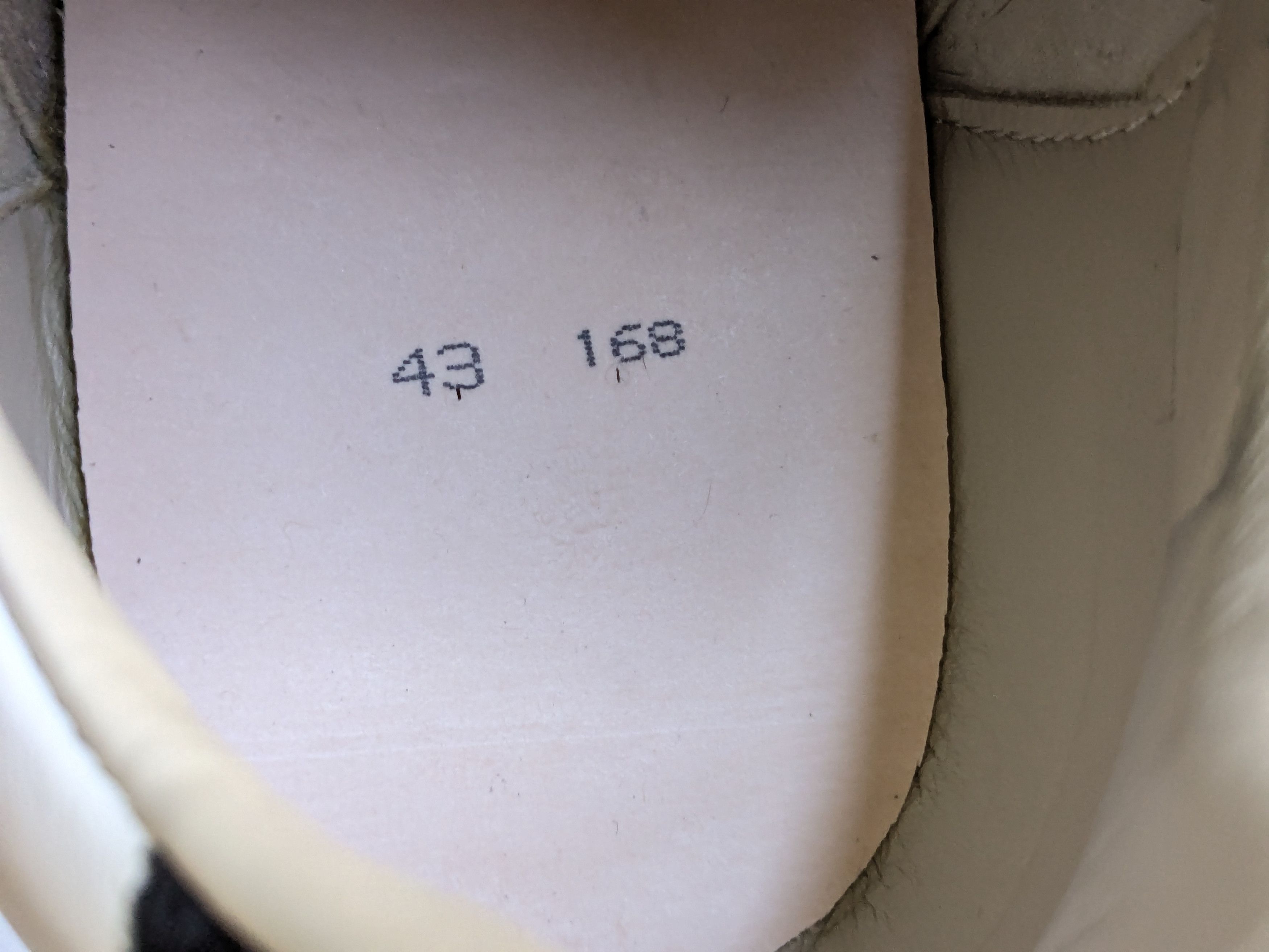 Maison Margiela Maison Margiela Replica GAT White Gray Orange 10 43 Low Size US 10 / EU 43 - 8 Thumbnail