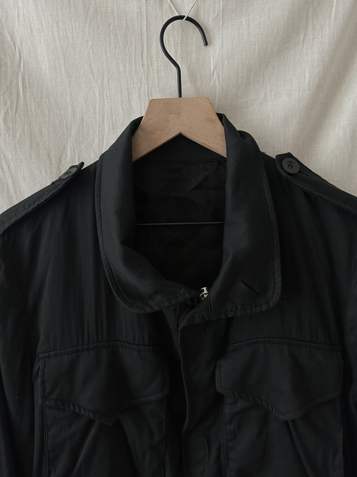 Rick Owens Rick Owens Archive Silk Blend M-65 Jacket SS08 Creatch Size US M / EU 48-50 / 2 - 3 Thumbnail