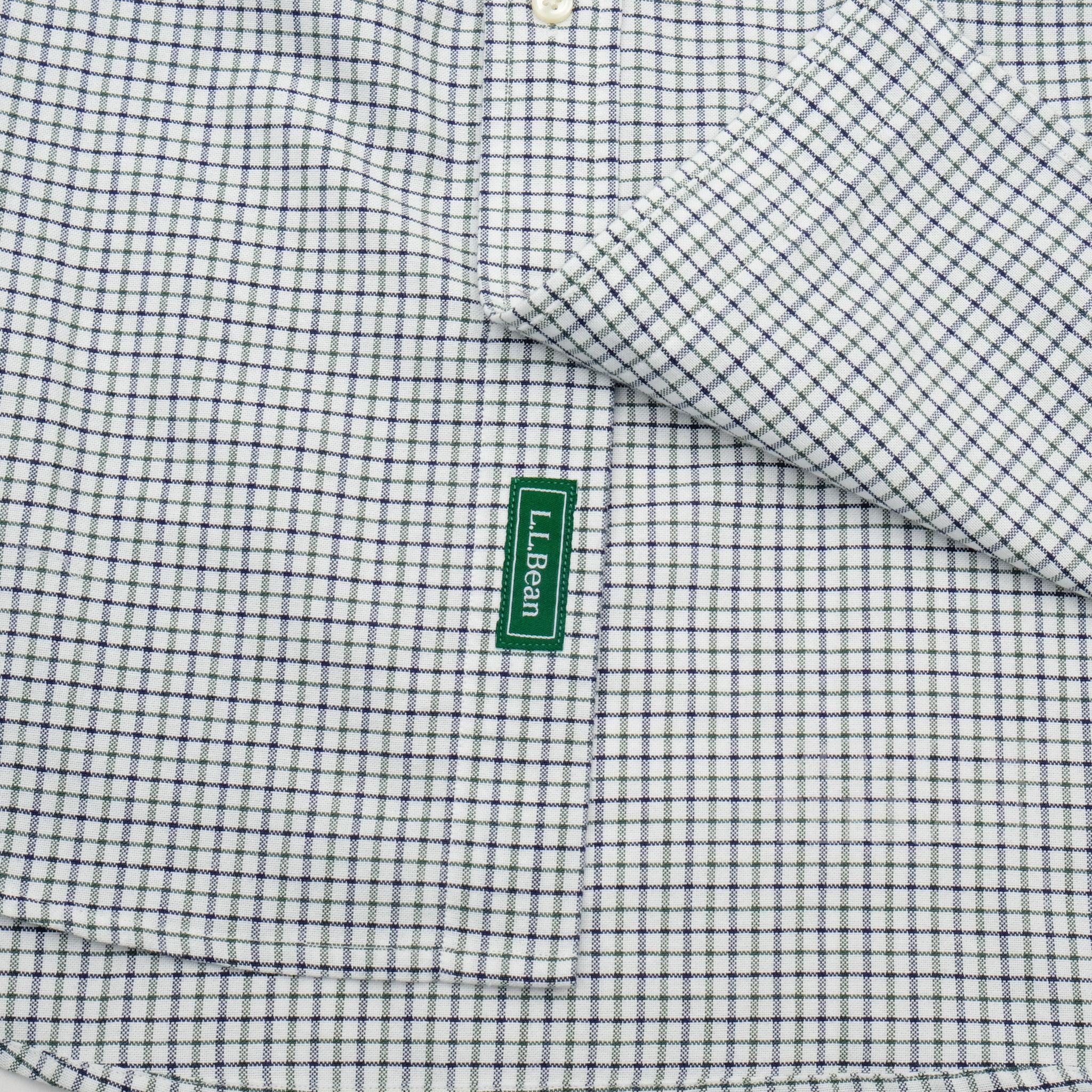 L.L. Bean 【L.L. Bean x BEAMS / EASY-CARE B.D. SHIRT LS (CHECKS)】 Size US M / EU 48-50 / 2 - 5 Thumbnail