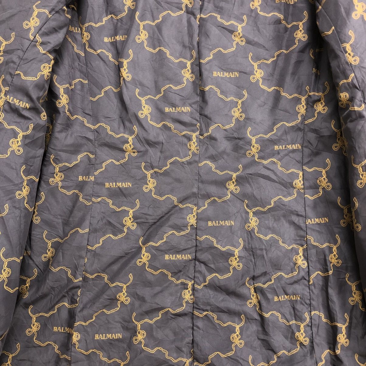 Balmain × Designer Vintage Balmain Paris Pillow Neck Puffer Down Jacket Luxury Size US M / EU 48-50 / 2 - 9 Thumbnail