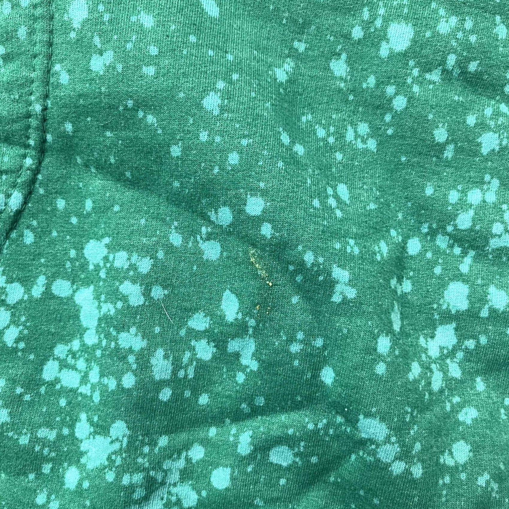 Vintage Jake Paul Hoodie Mens M Green Fanjoy Bleach Splatter J Paulers 99 Pullover Size US M / EU 48-50 / 2 - 6 Thumbnail