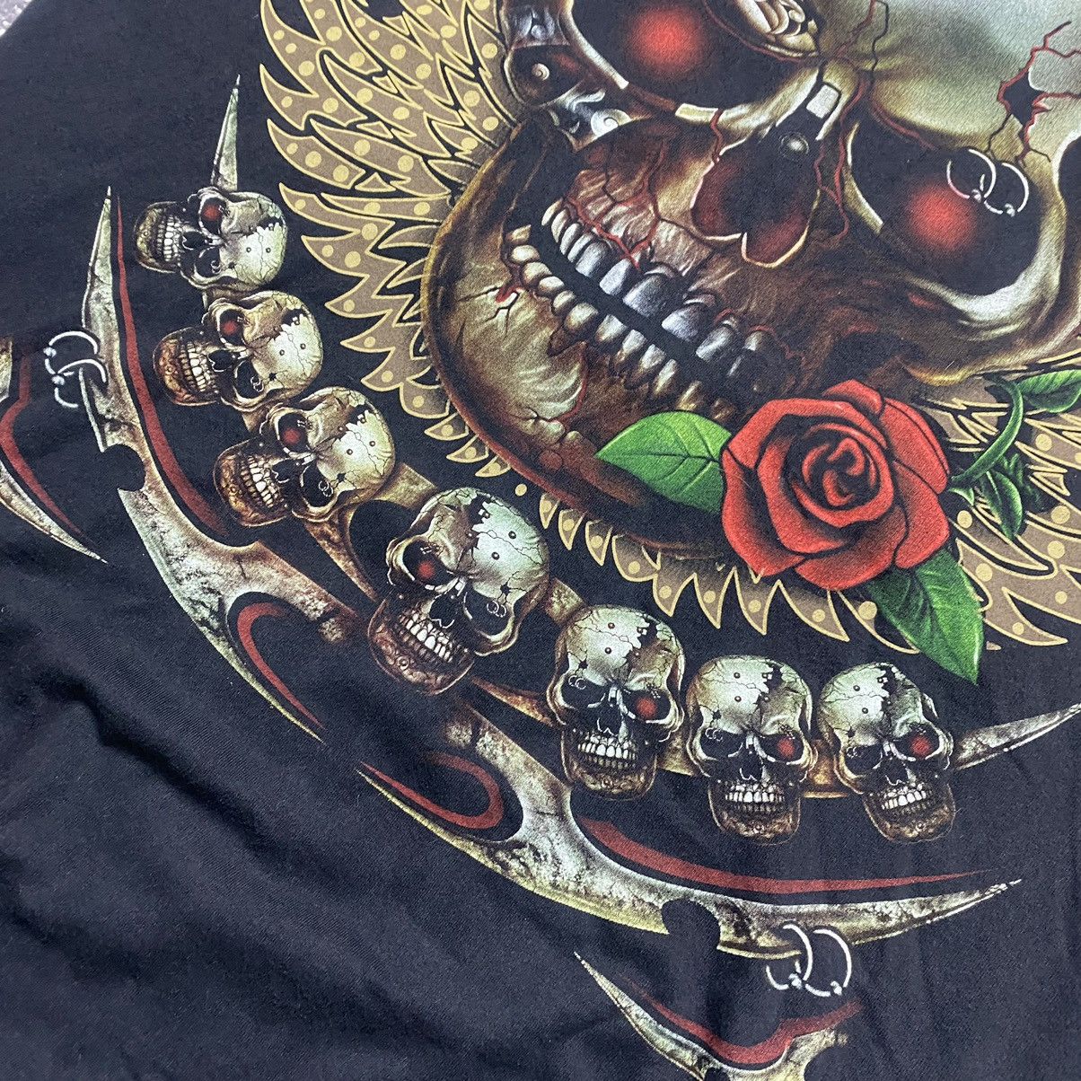 Band Tees Vintage Wild Big Skull Logo 90’s Band Graphic tee Size US XL / EU 56 / 4 - 4 Thumbnail