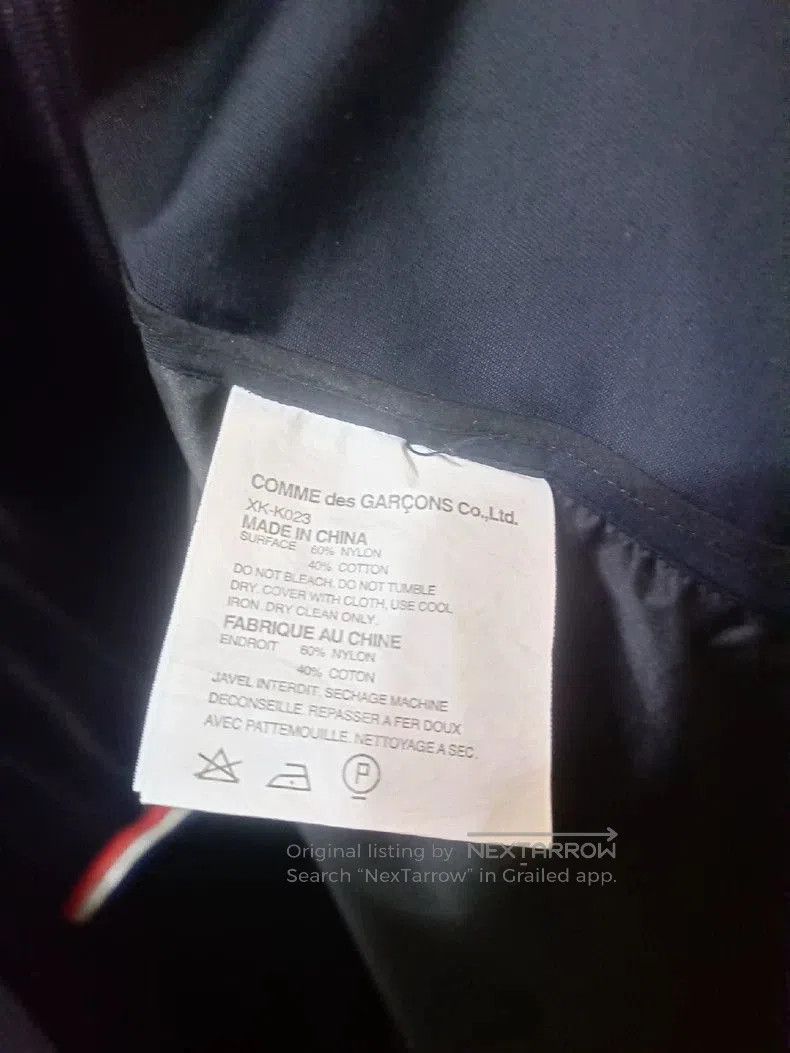 Comme des Garcons COMME des GARCONS HOMME PLUS Cotton Trench Coat. Size US L / EU 52-54 / 3 - 8 Thumbnail
