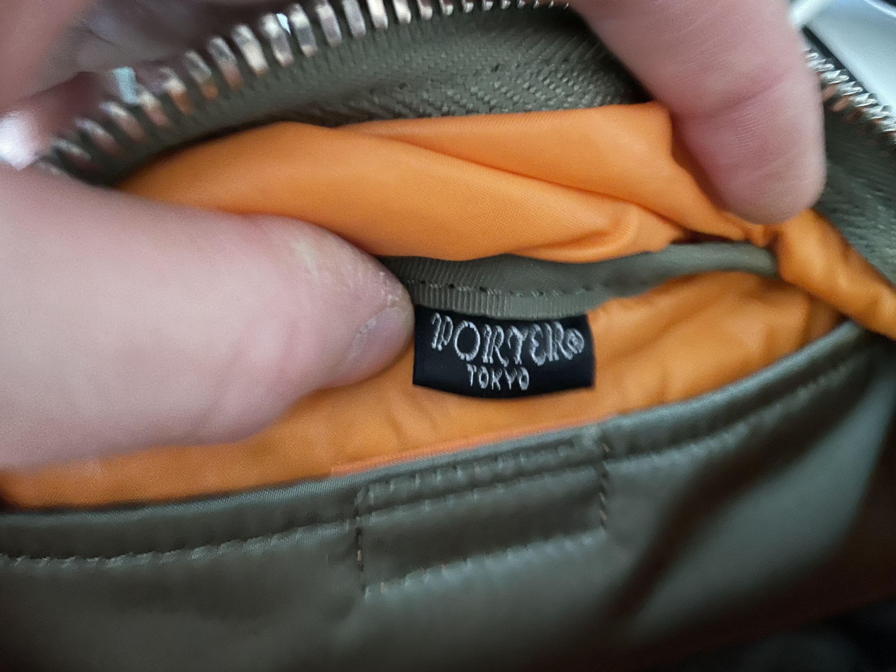Porter × Takashi Murakami Takashi Murakami x PORTER Waist Bag Sage Green Size ONE SIZE - 6 Thumbnail