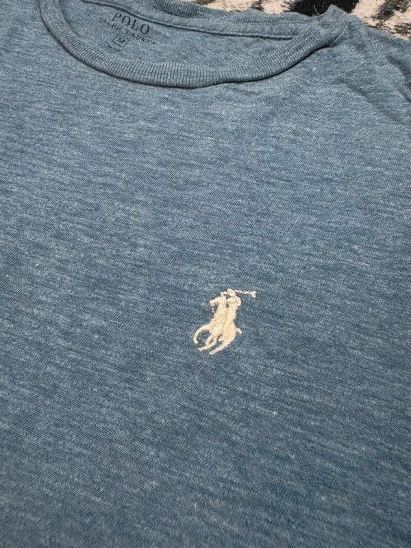 Ralph Lauren Polo Ralph Lauren longsleeve shirt blue M logo Size US M / EU 48-50 / 2 - 4 Thumbnail