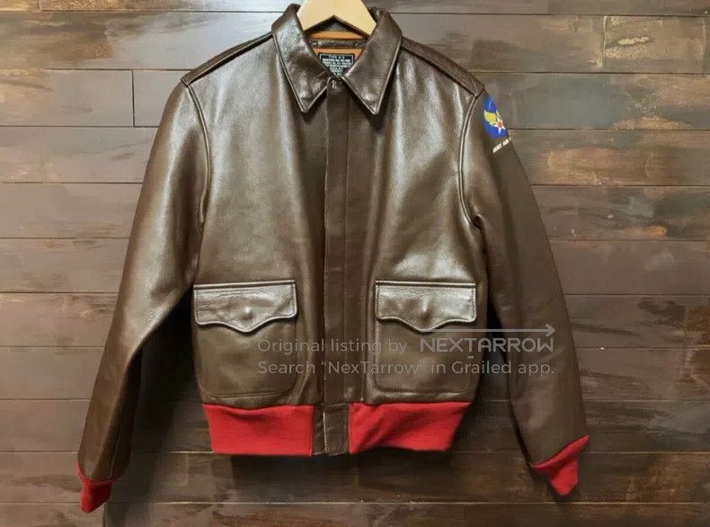 The Real McCoy's The Real McCoys A2 jacket Size US XXS / EU 40 - 1 Thumbnail